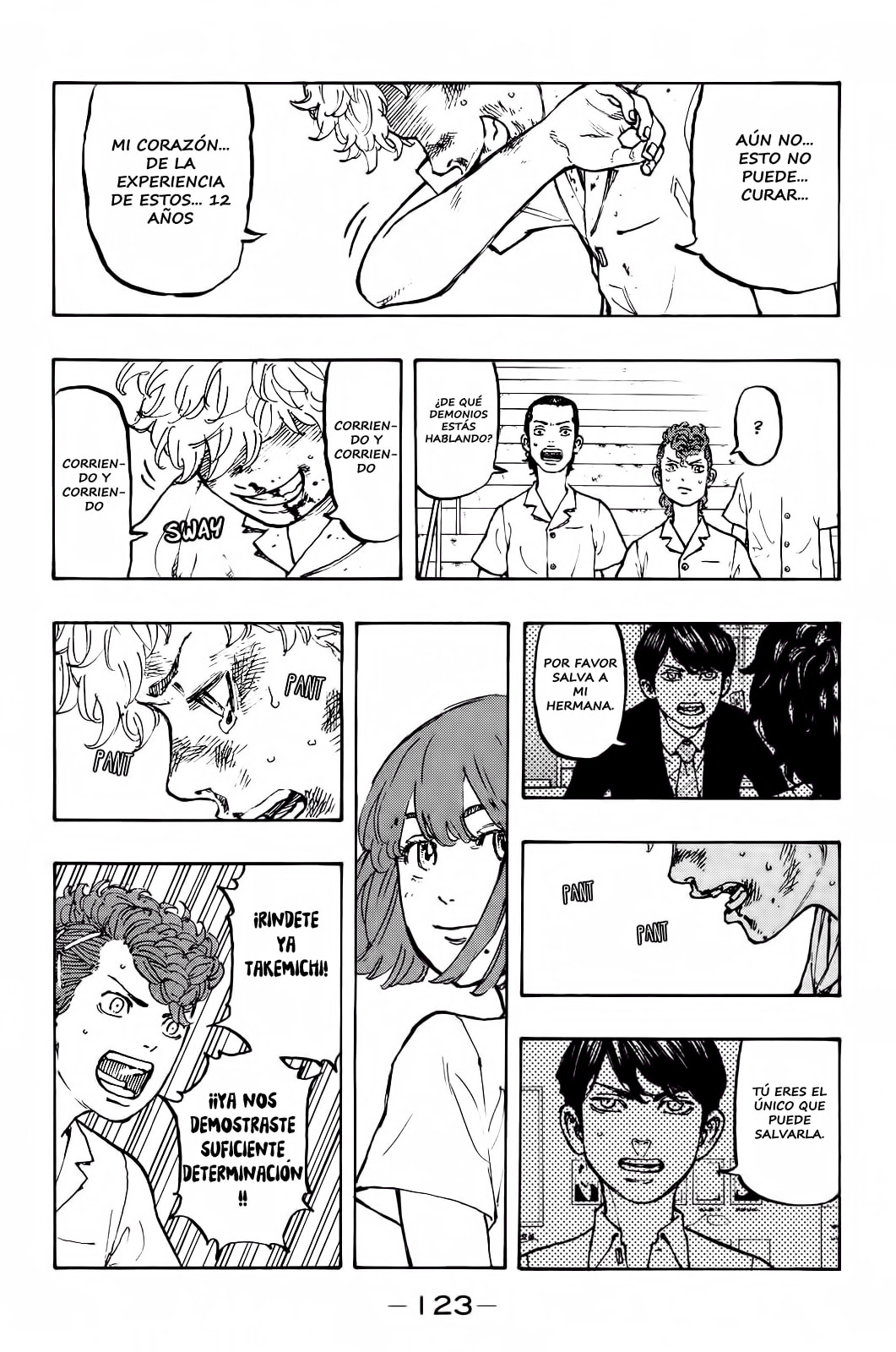 Read Tokyo Revengers ES Manga Online