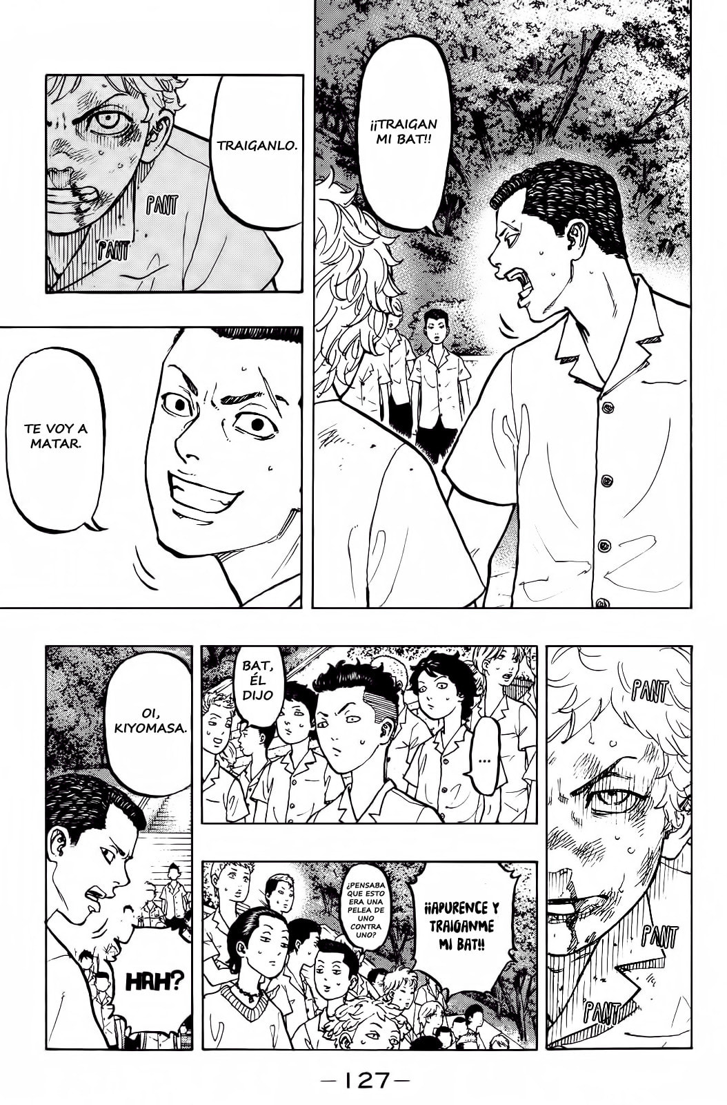 Read Tokyo Revengers ES Manga Online