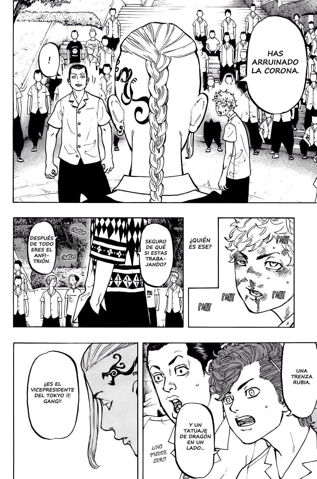 Read Tokyo Revengers ES Manga Online