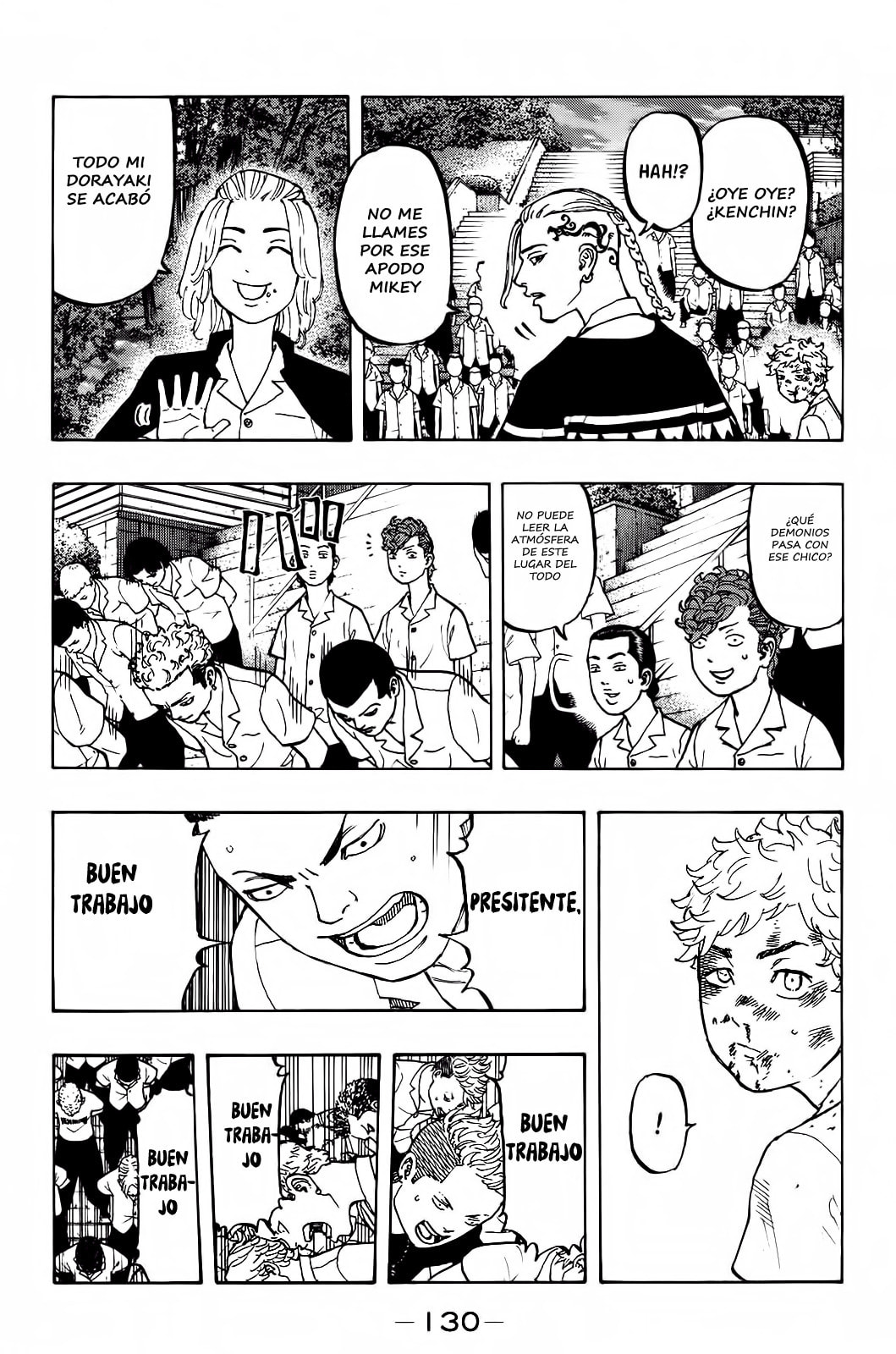 Read Tokyo Revengers ES Manga Online