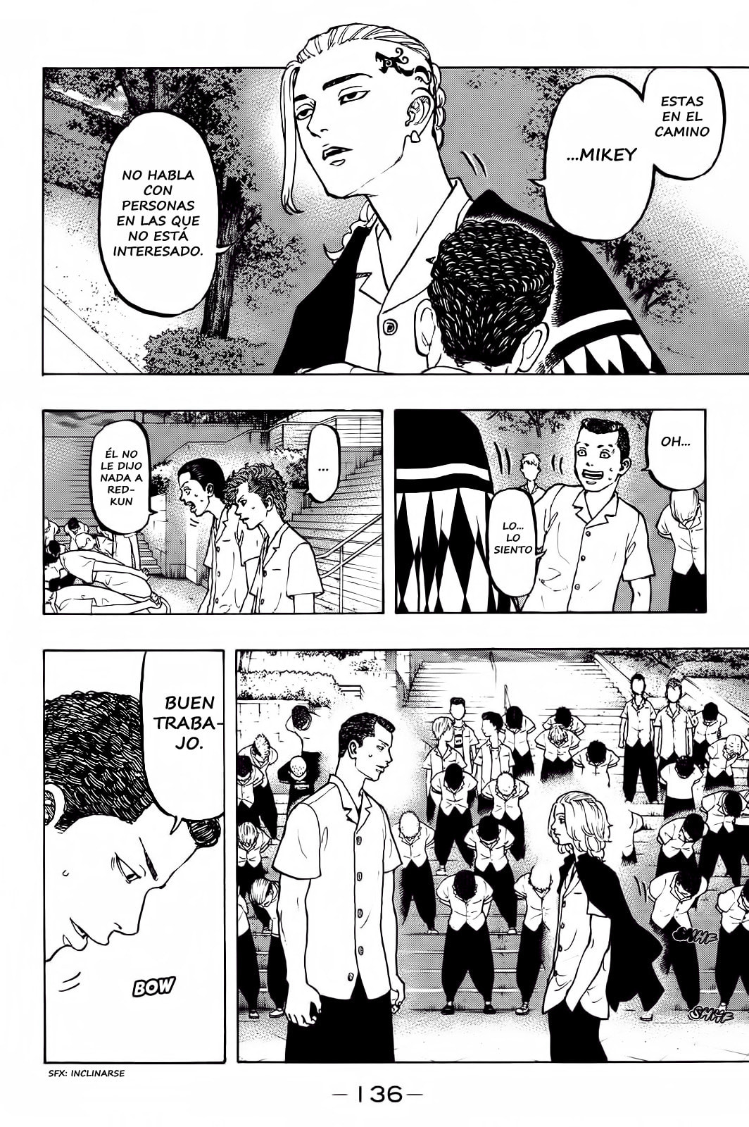 Read Tokyo Revengers ES Manga Online