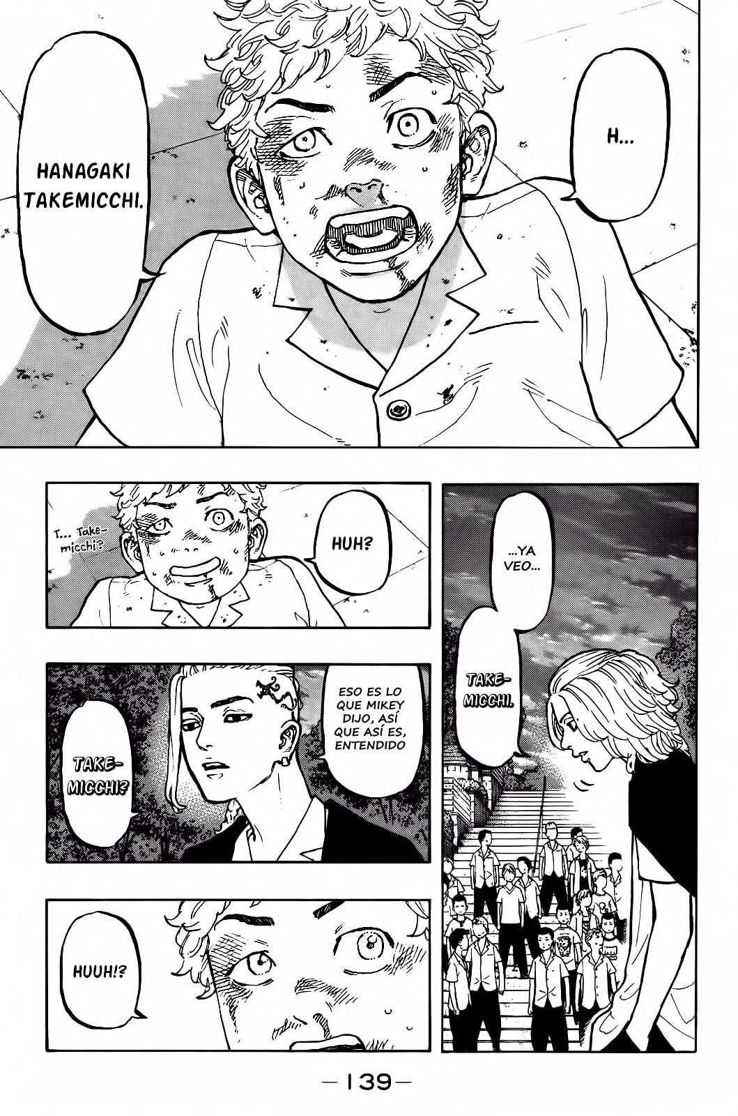 Read Tokyo Revengers ES Manga Online