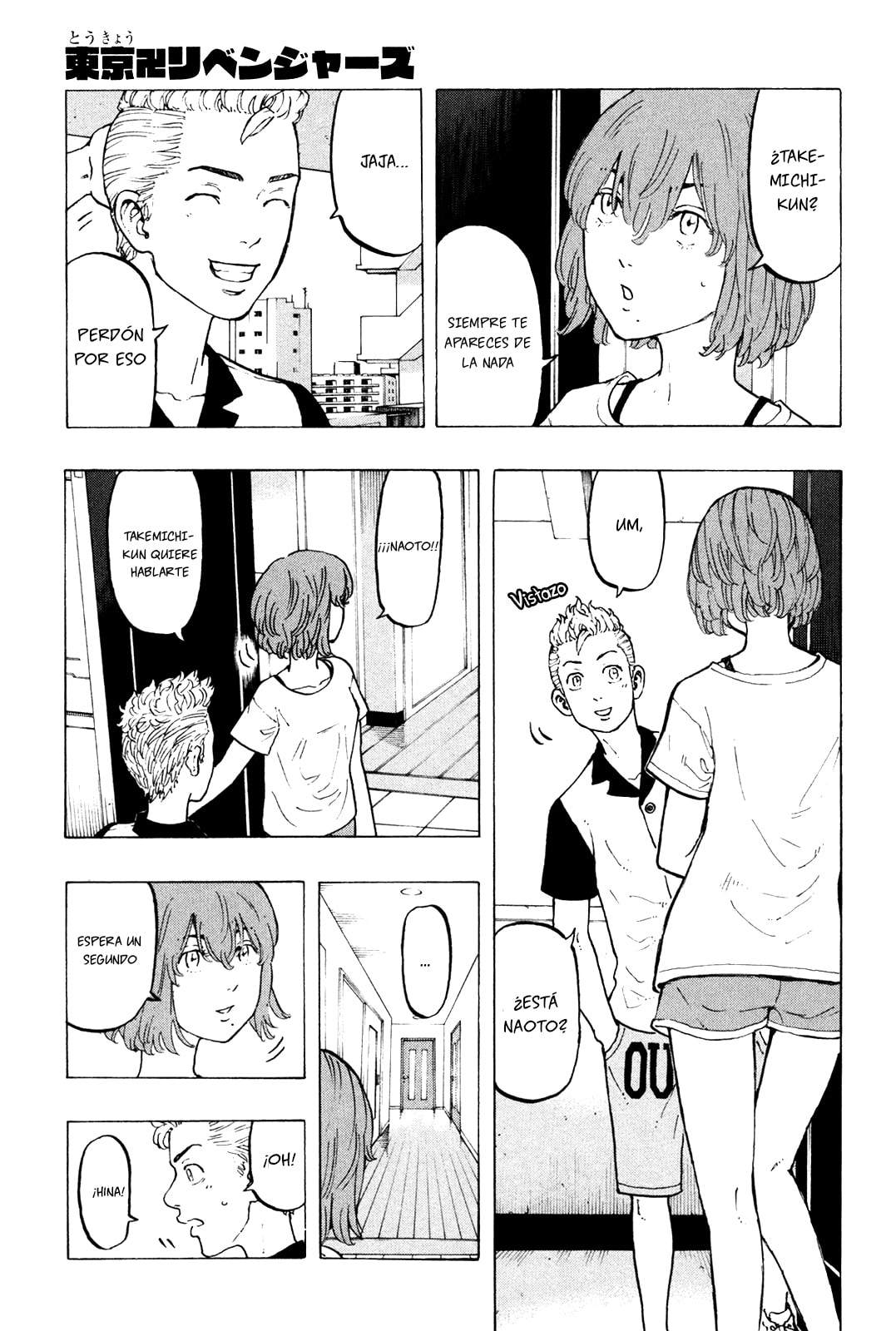 Read Tokyo Revengers ES Manga Online