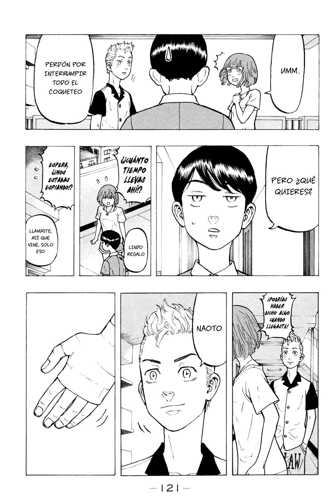 Read Tokyo Revengers ES Manga Online