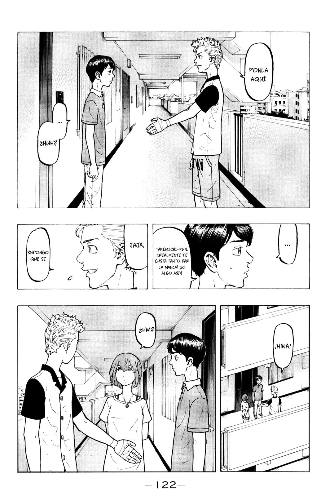 Read Tokyo Revengers ES Manga Online