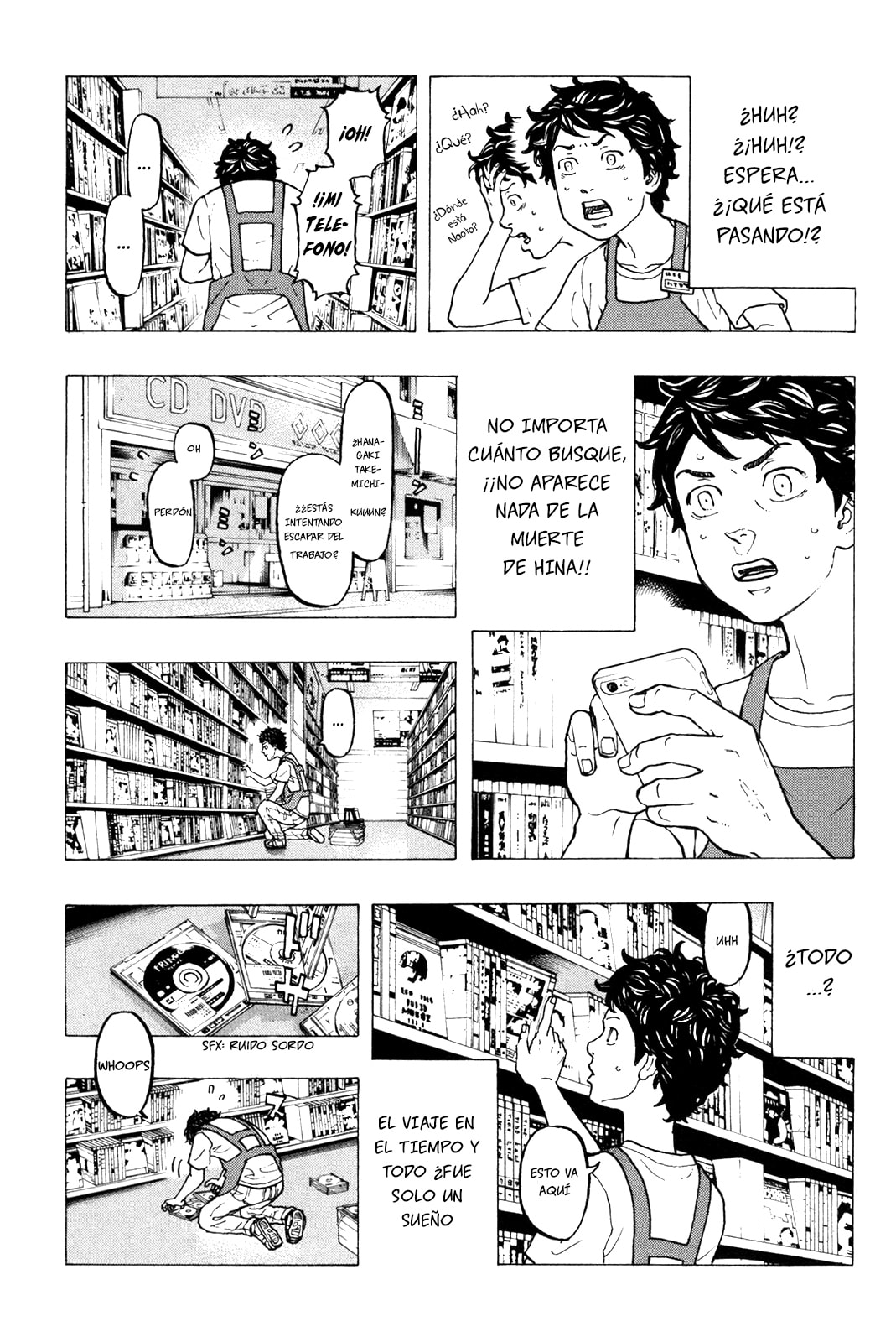 Read Tokyo Revengers ES Manga Online