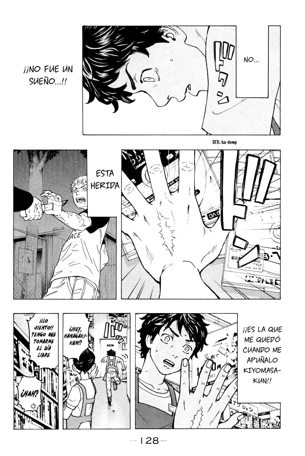 Read Tokyo Revengers ES Manga Online