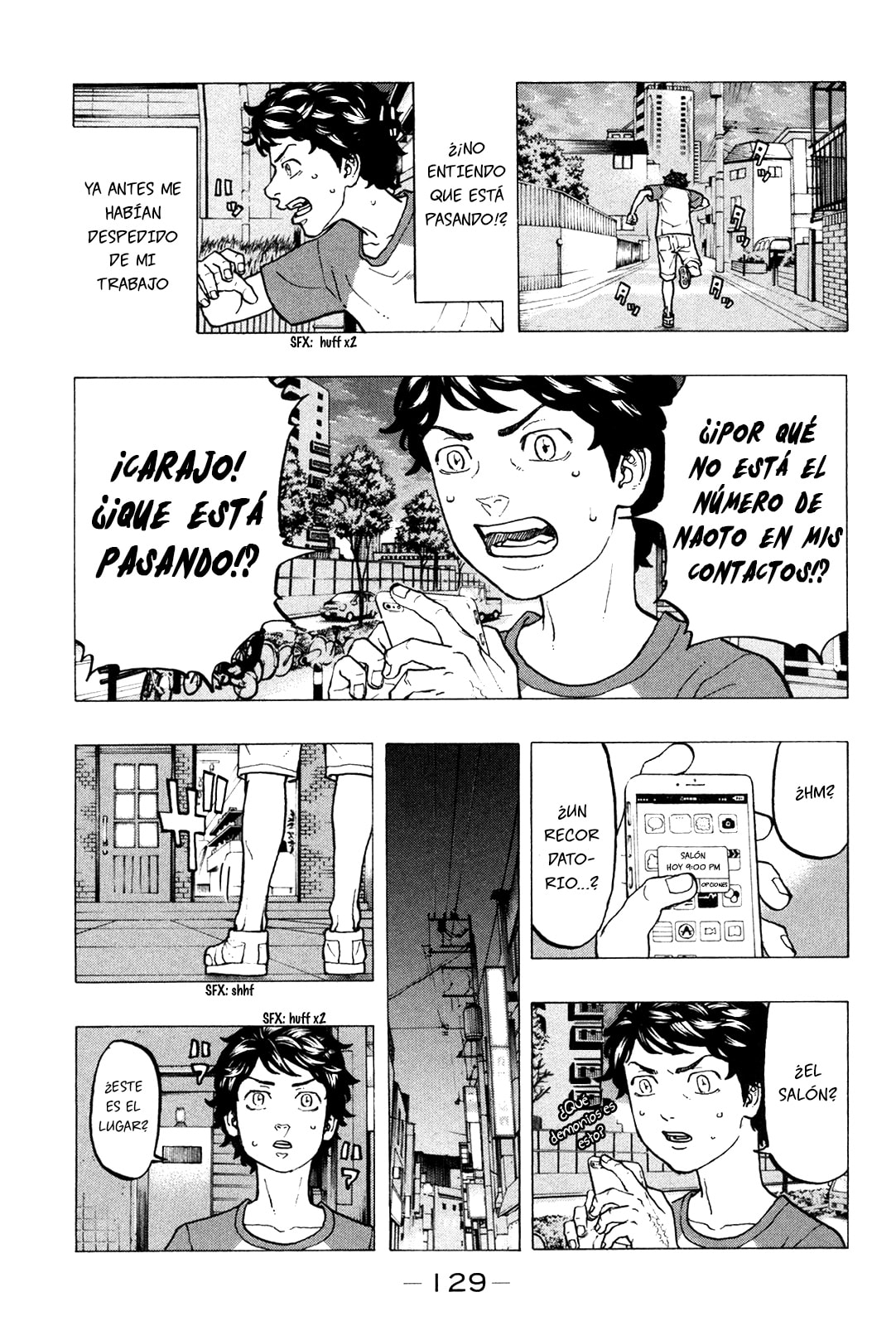 Read Tokyo Revengers ES Manga Online