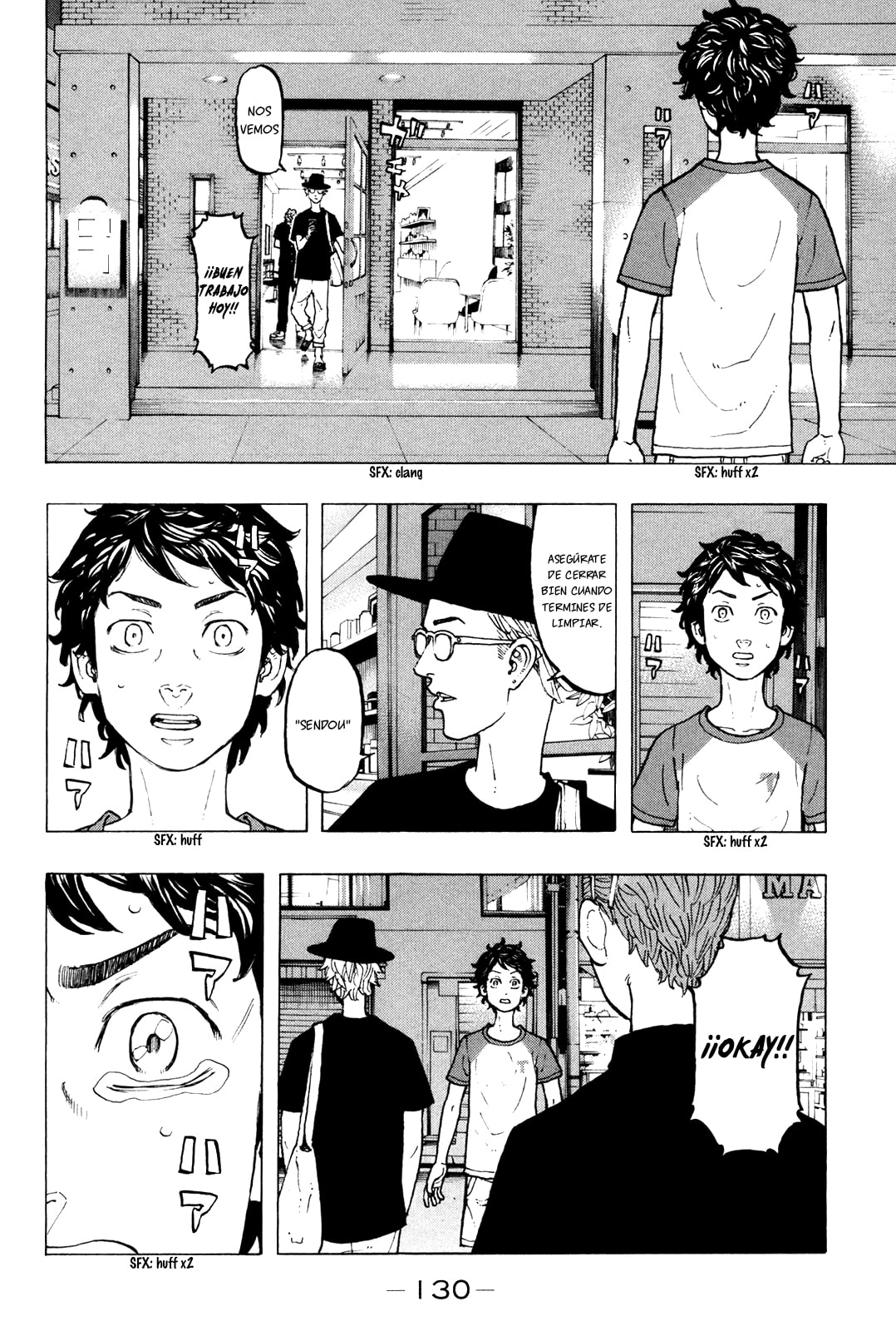 Read Tokyo Revengers ES Manga Online