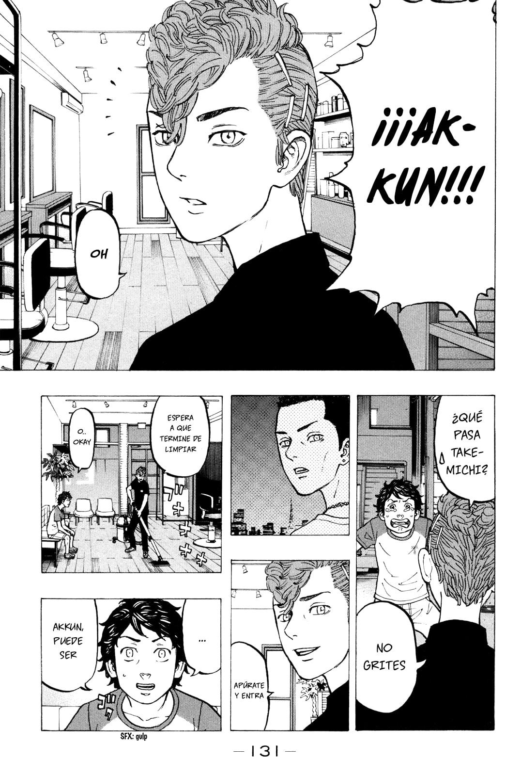 Read Tokyo Revengers ES Manga Online