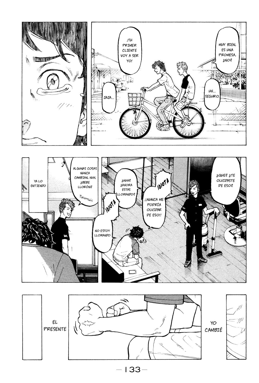 Read Tokyo Revengers ES Manga Online