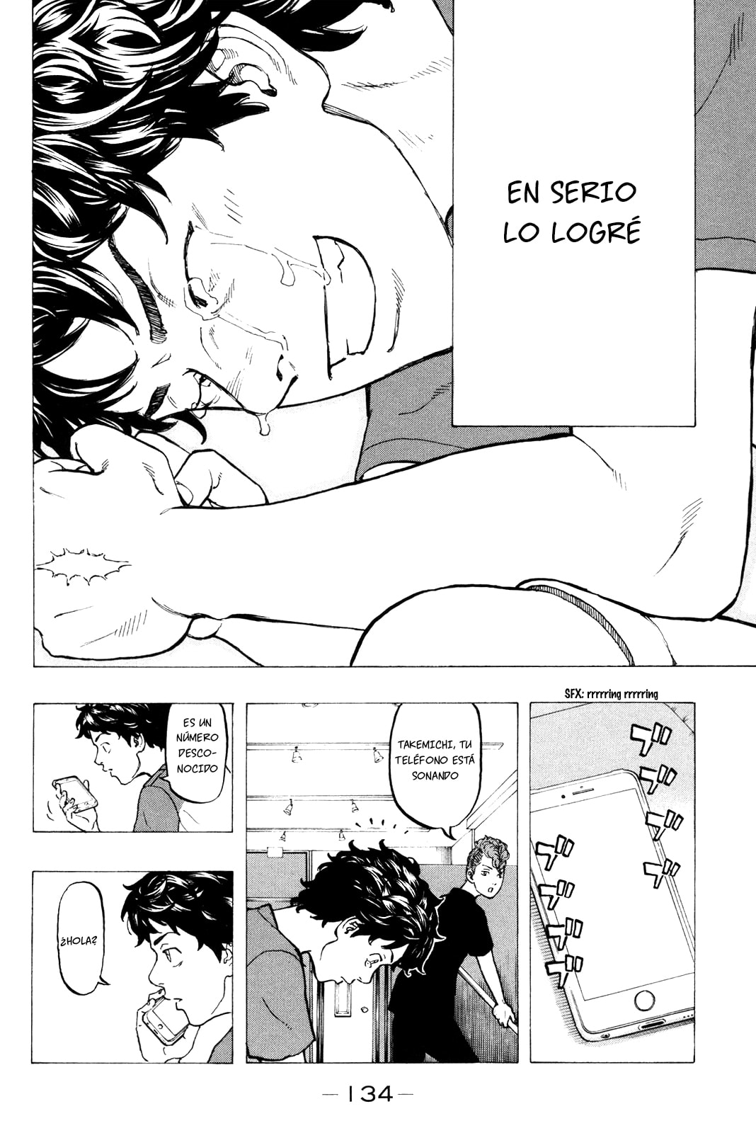 Read Tokyo Revengers ES Manga Online