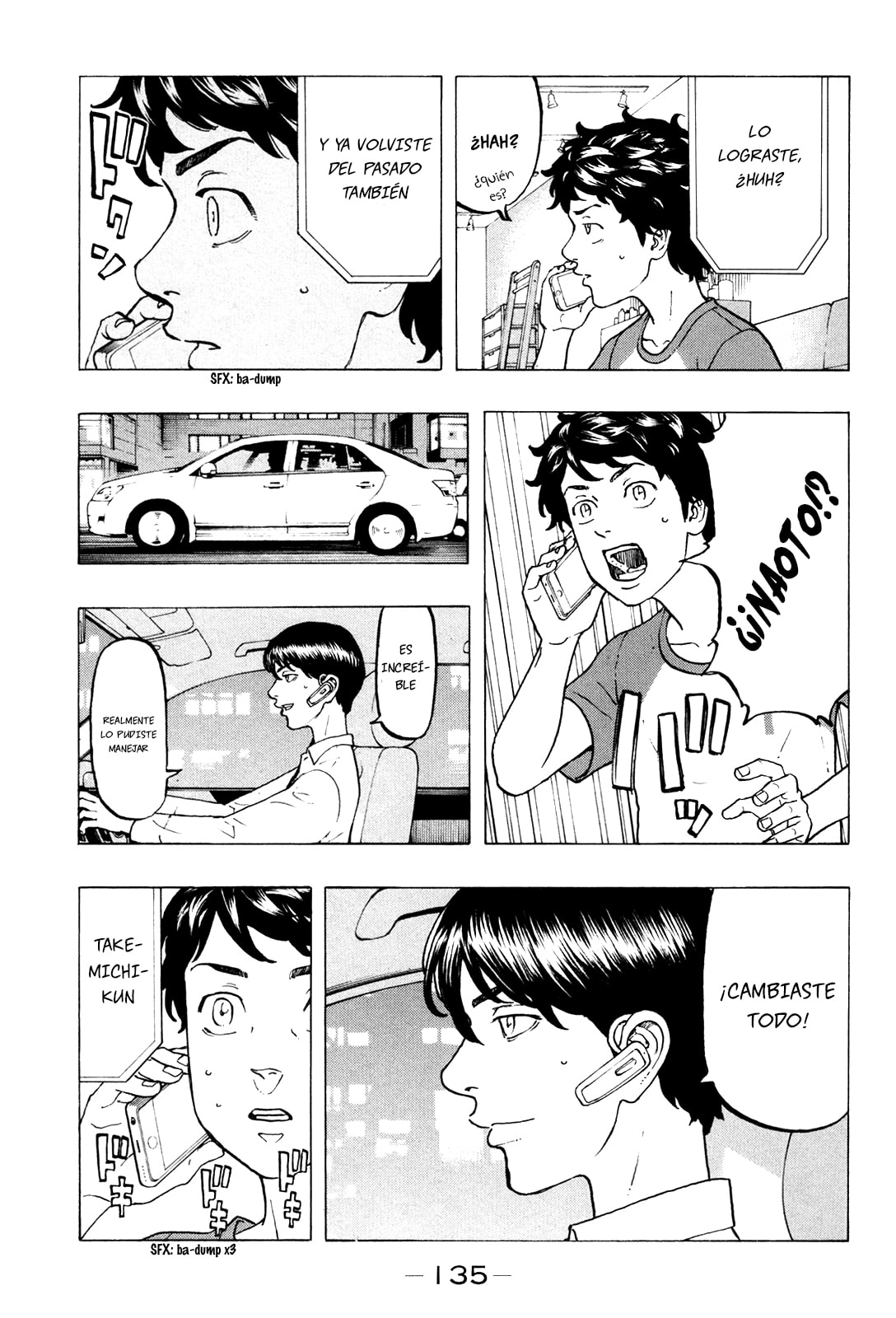 Read Tokyo Revengers ES Manga Online