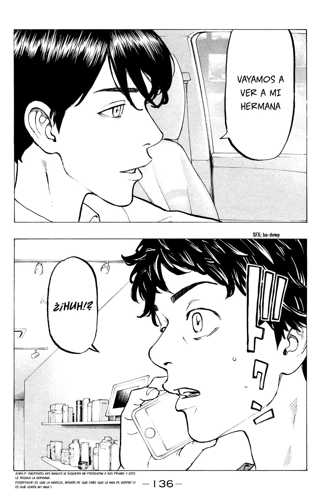 Read Tokyo Revengers ES Manga Online