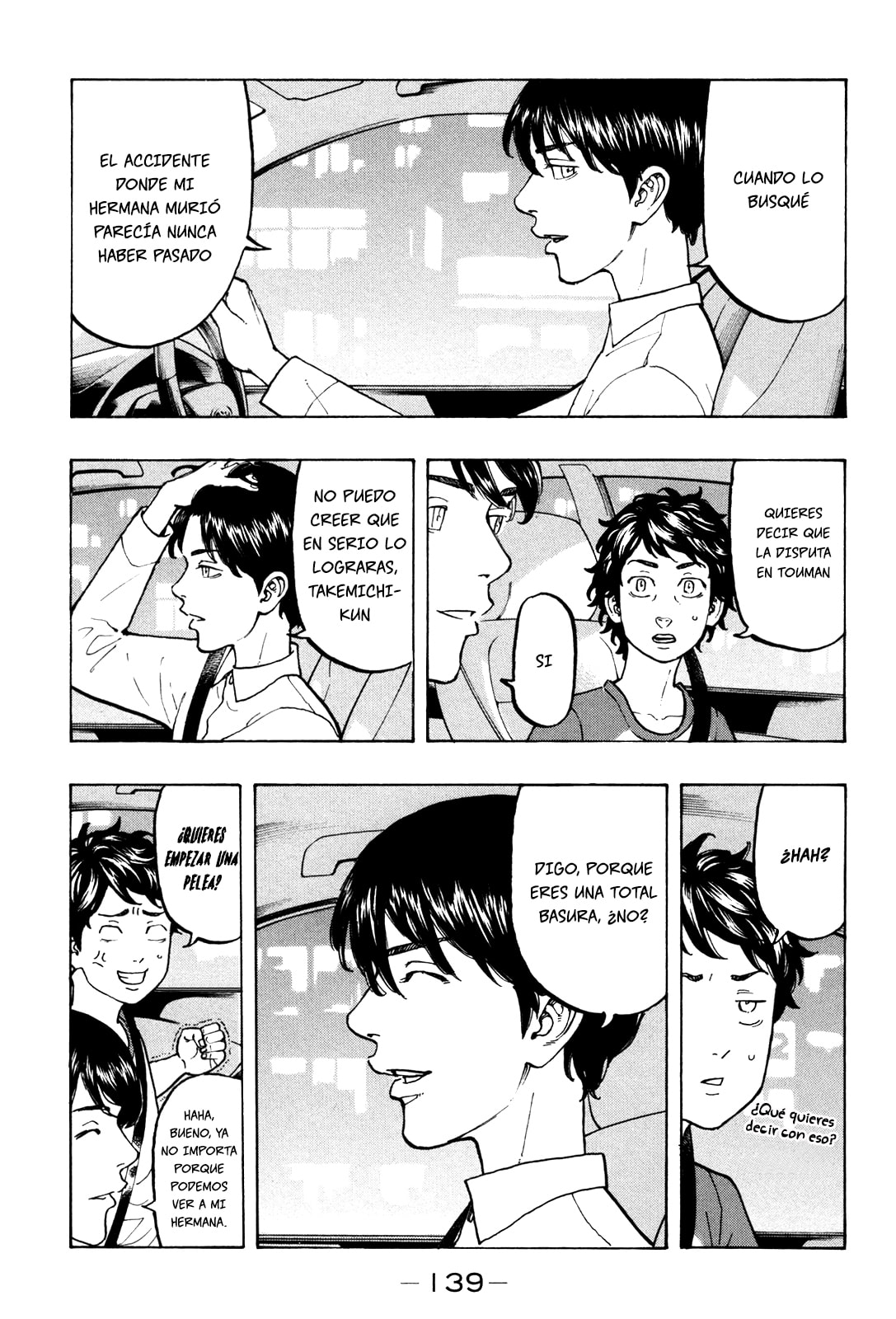 Read Tokyo Revengers ES Manga Online