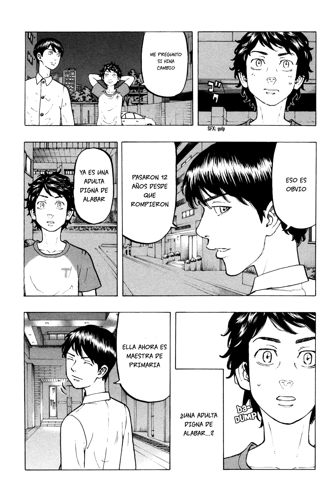 Read Tokyo Revengers ES Manga Online