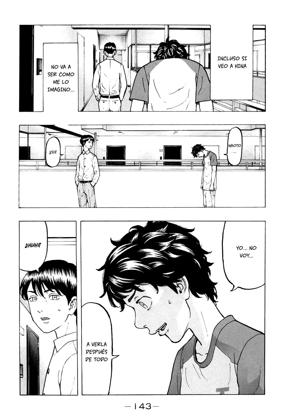 Read Tokyo Revengers ES Manga Online