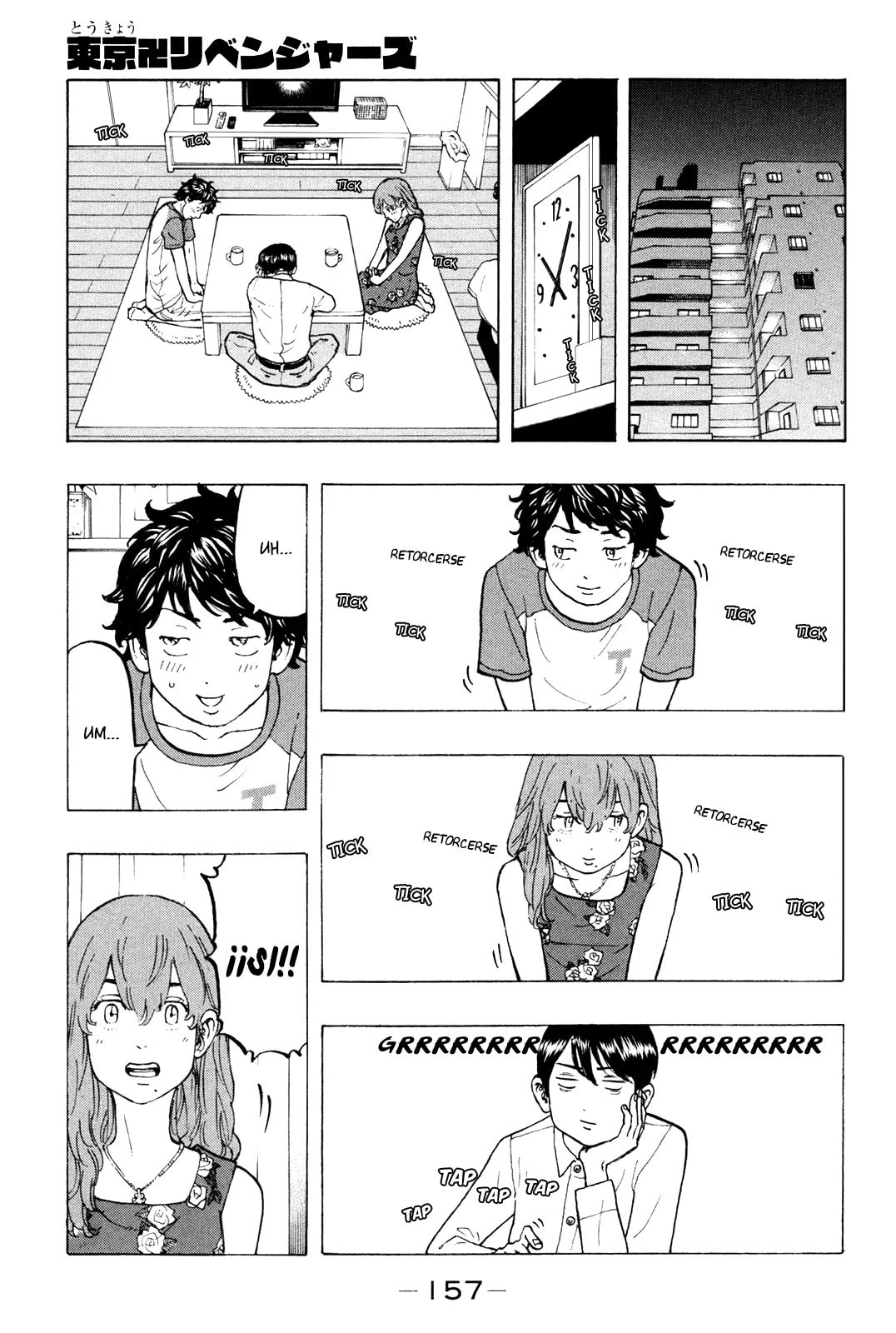 Read Tokyo Revengers ES Manga Online