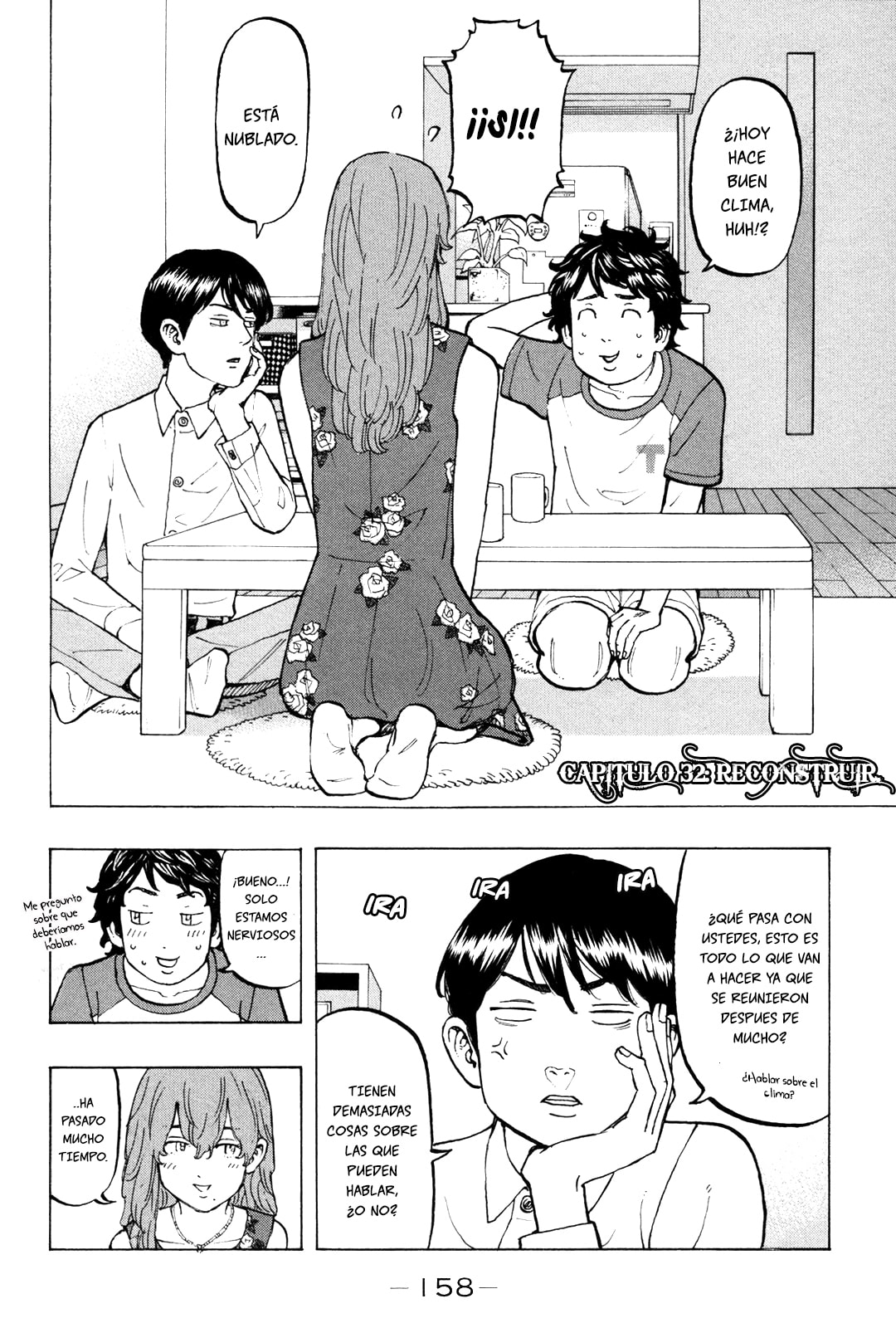 Read Tokyo Revengers ES Manga Online