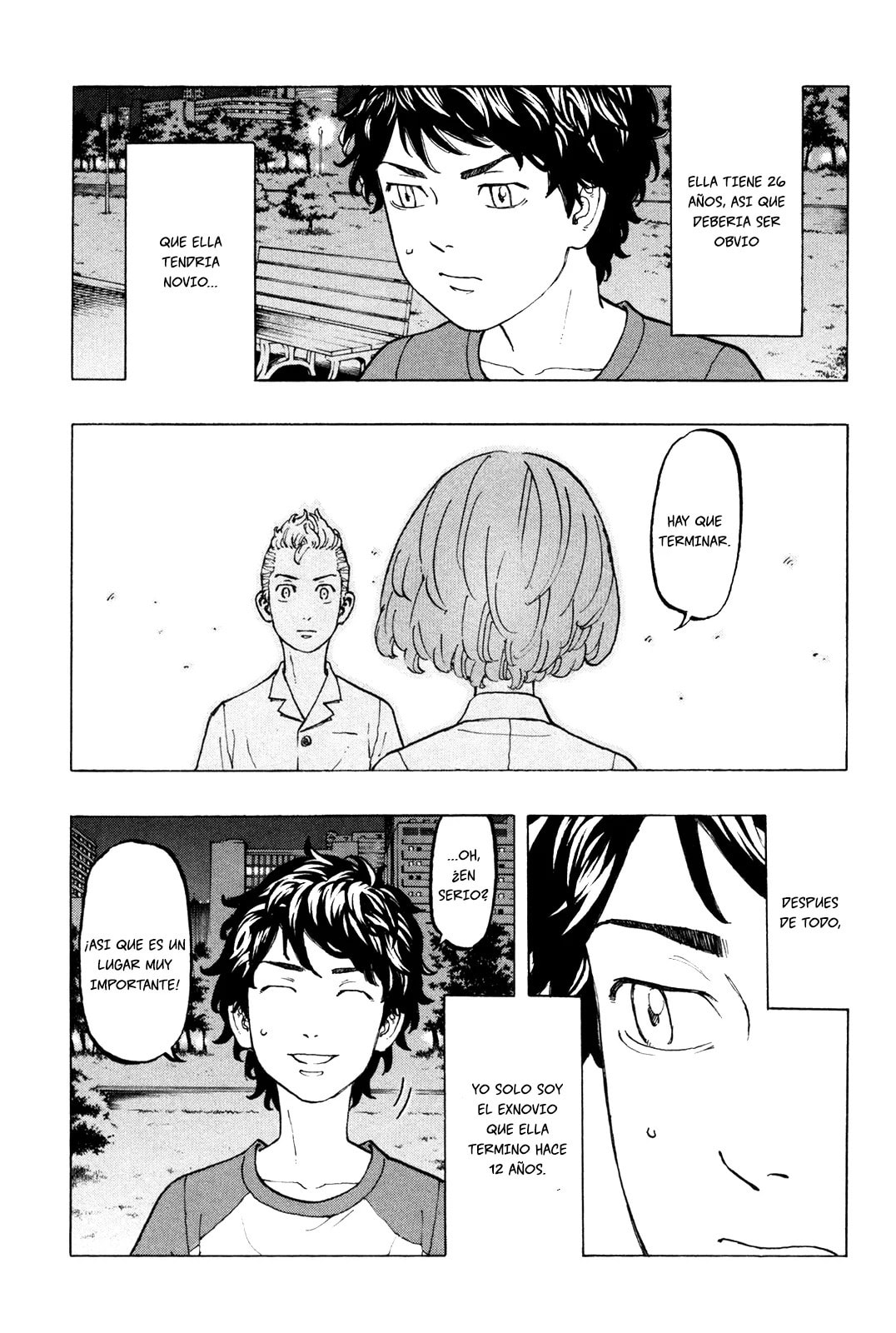 Read Tokyo Revengers ES Manga Online