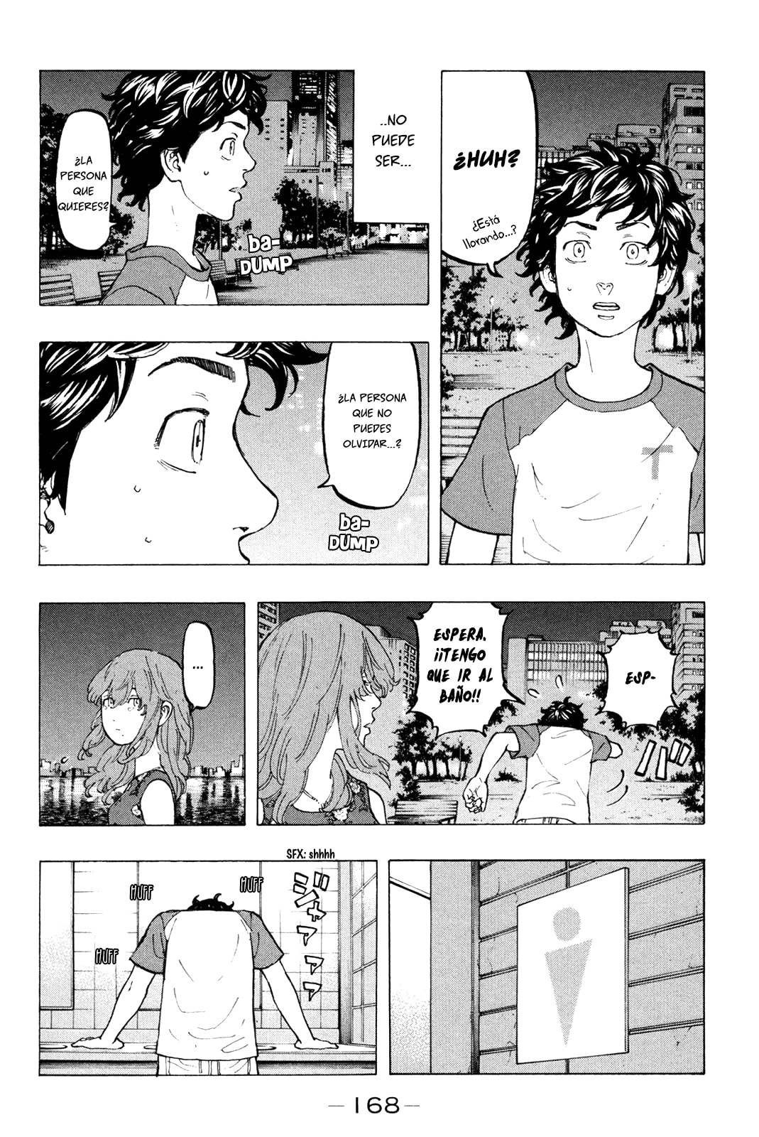 Read Tokyo Revengers ES Manga Online