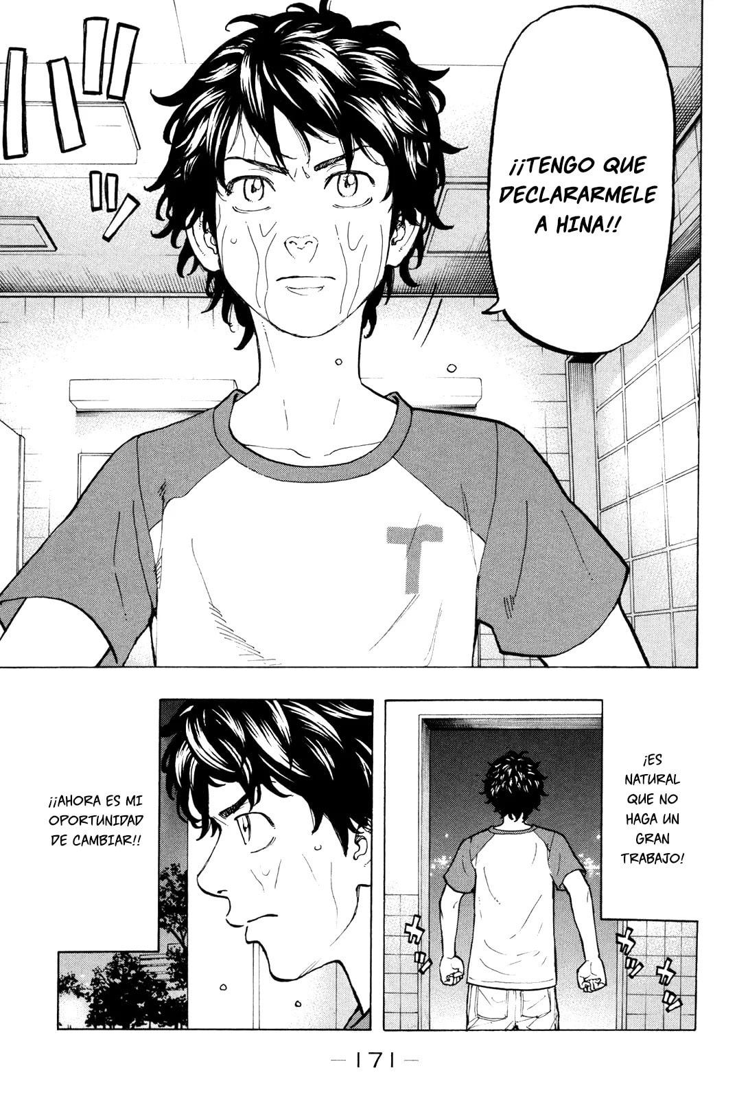 Read Tokyo Revengers ES Manga Online