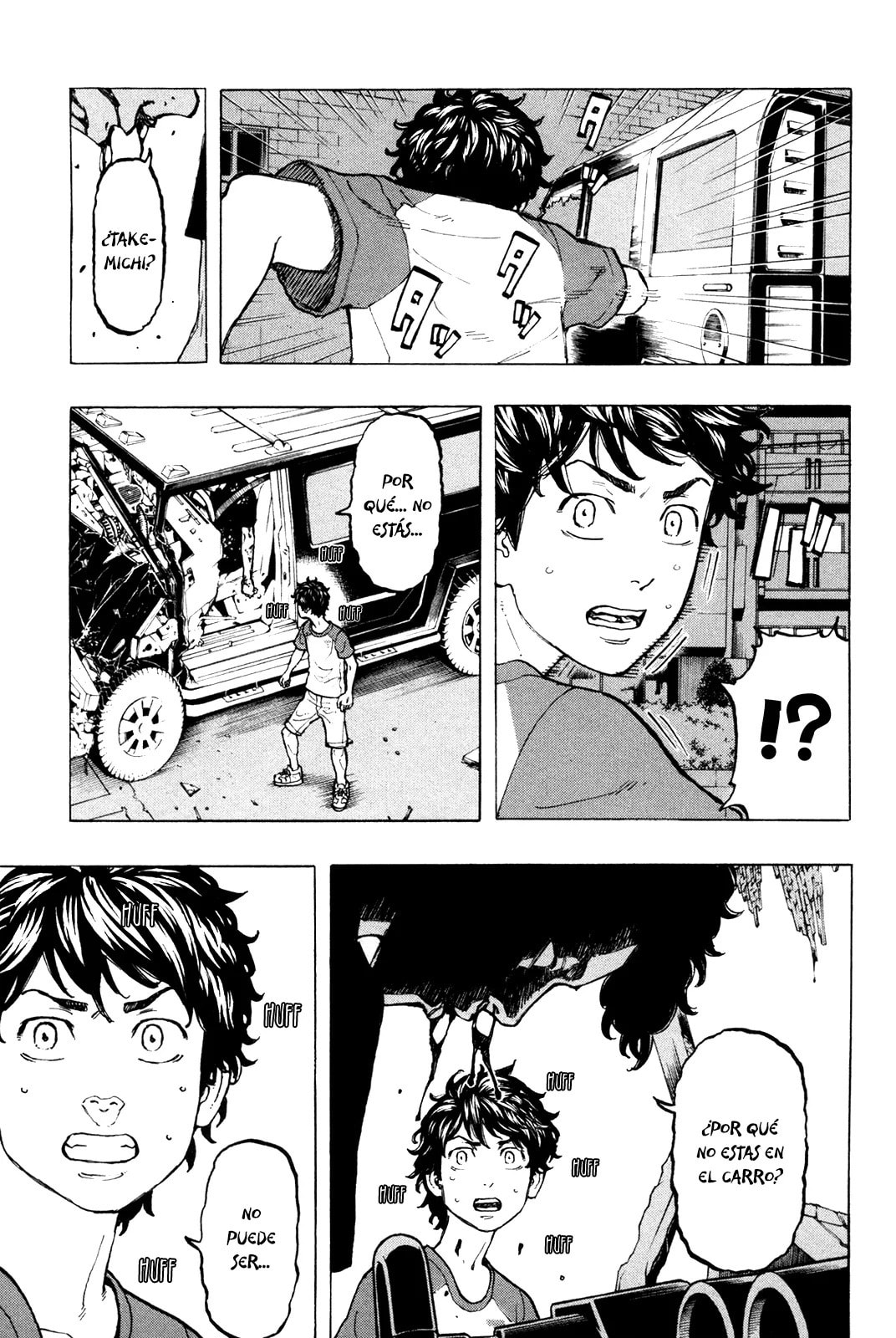 Read Tokyo Revengers ES Manga Online