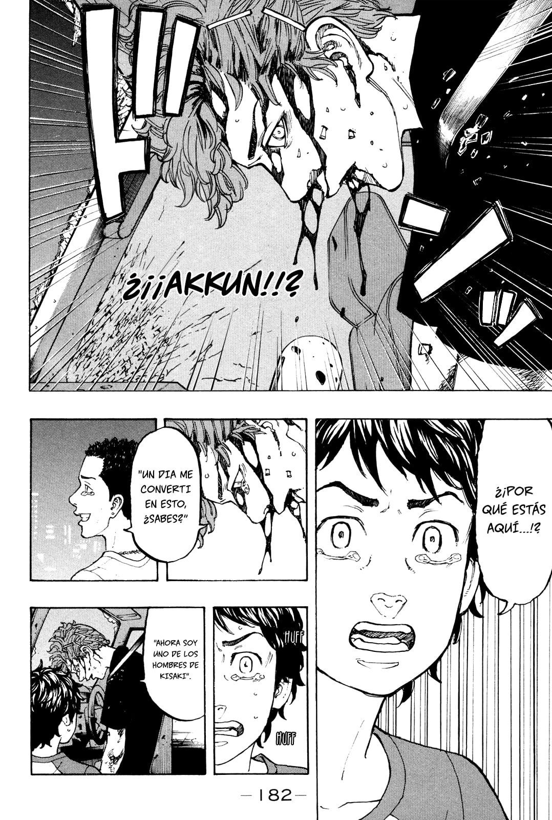 Read Tokyo Revengers ES Manga Online