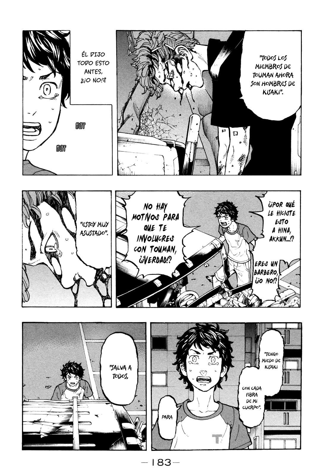 Read Tokyo Revengers ES Manga Online