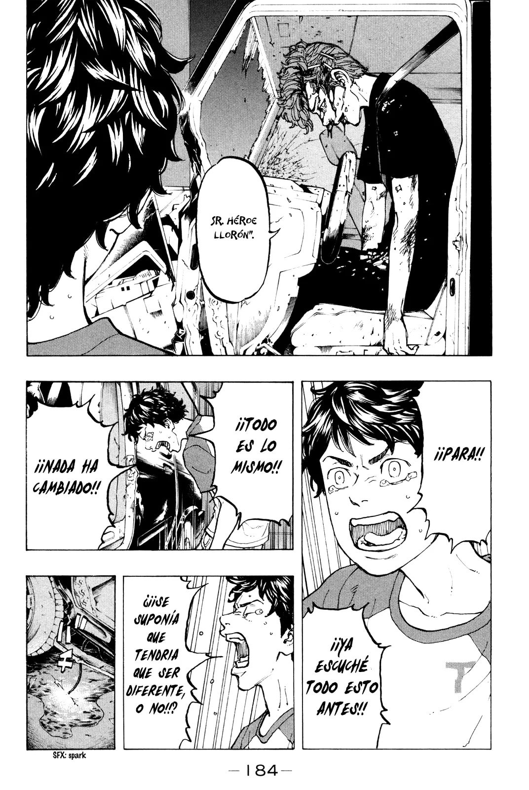 Read Tokyo Revengers ES Manga Online