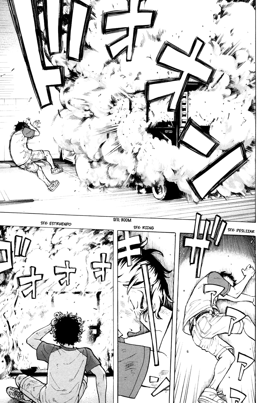 Read Tokyo Revengers ES Manga Online