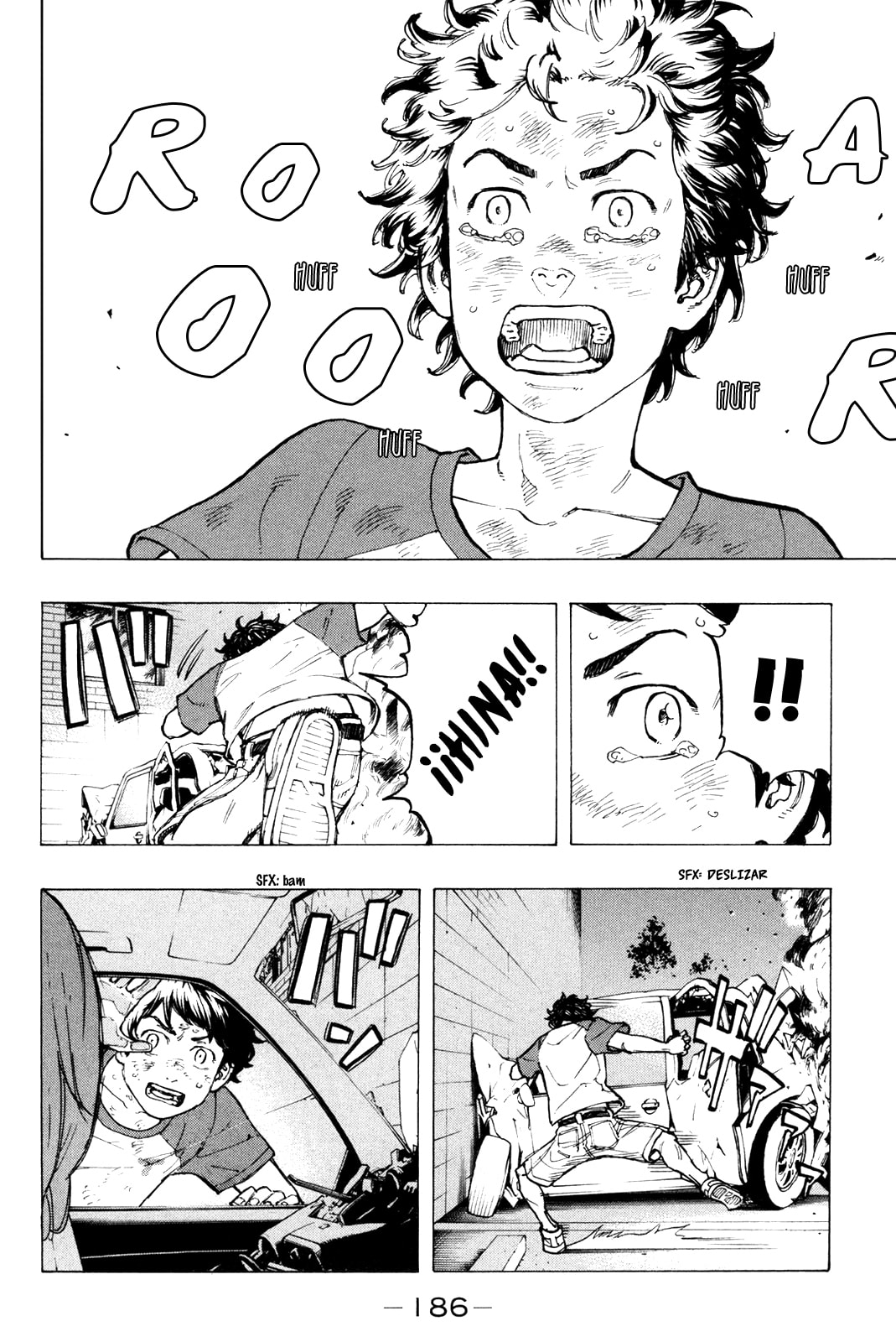 Read Tokyo Revengers ES Manga Online