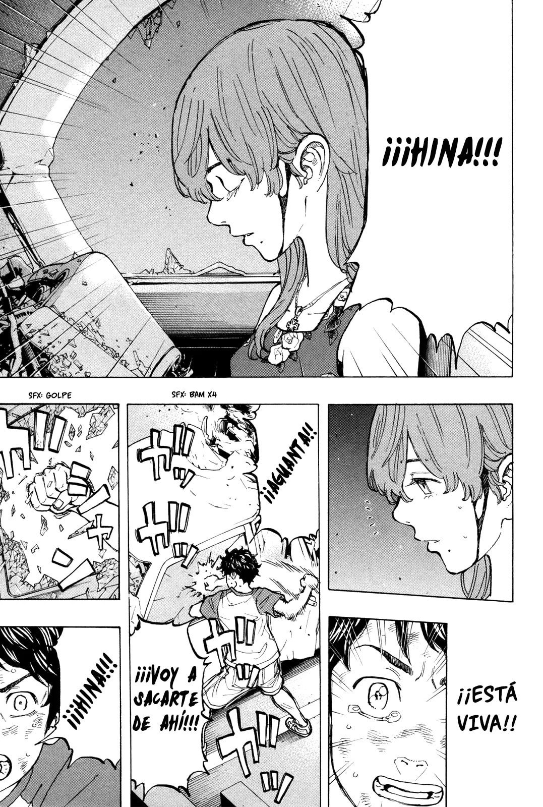 Read Tokyo Revengers ES Manga Online