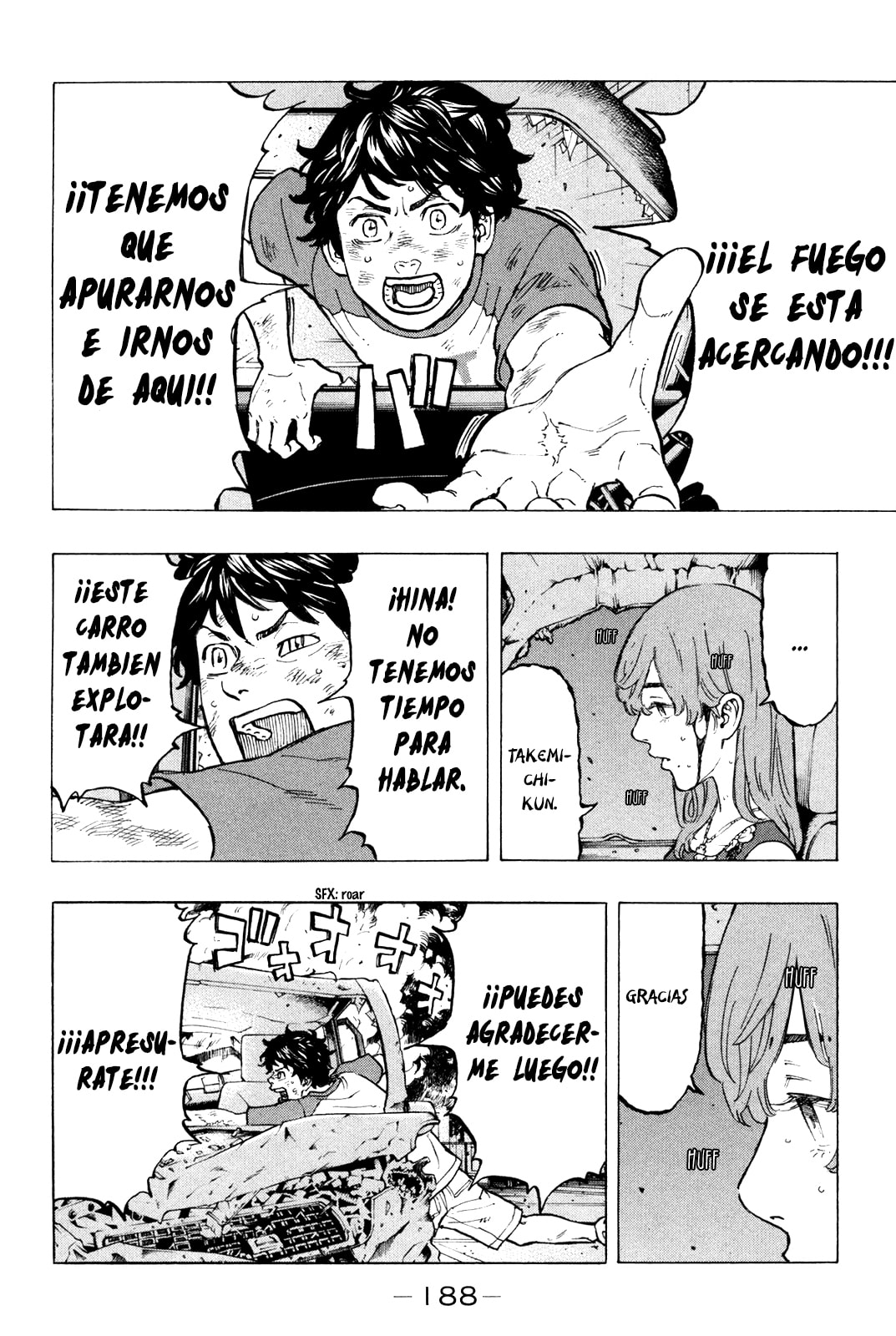 Read Tokyo Revengers ES Manga Online