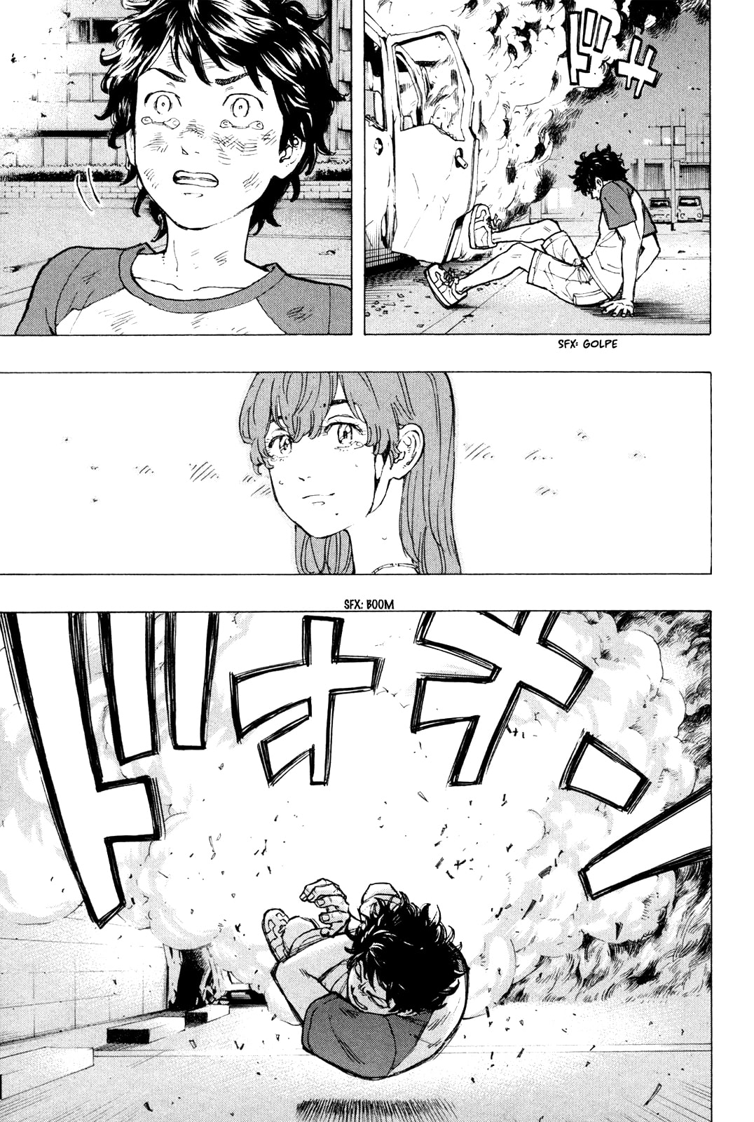 Read Tokyo Revengers ES Manga Online