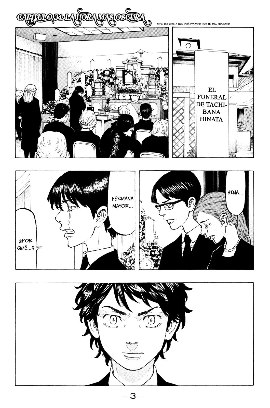 Read Tokyo Revengers ES Manga Online