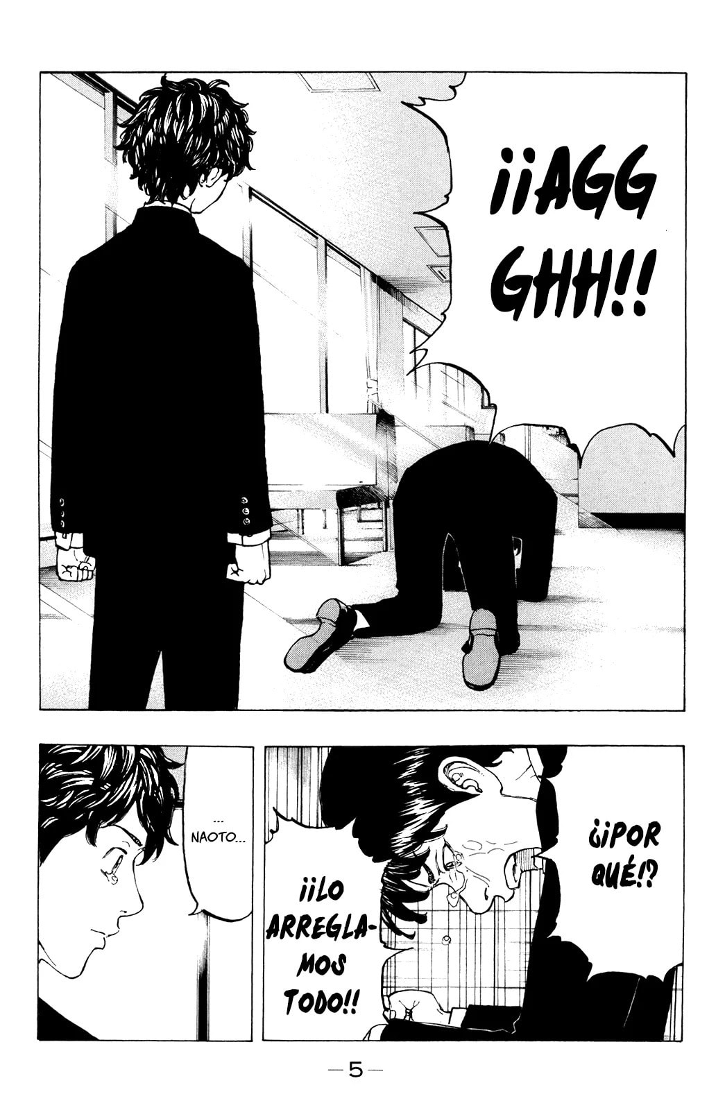 Read Tokyo Revengers ES Manga Online