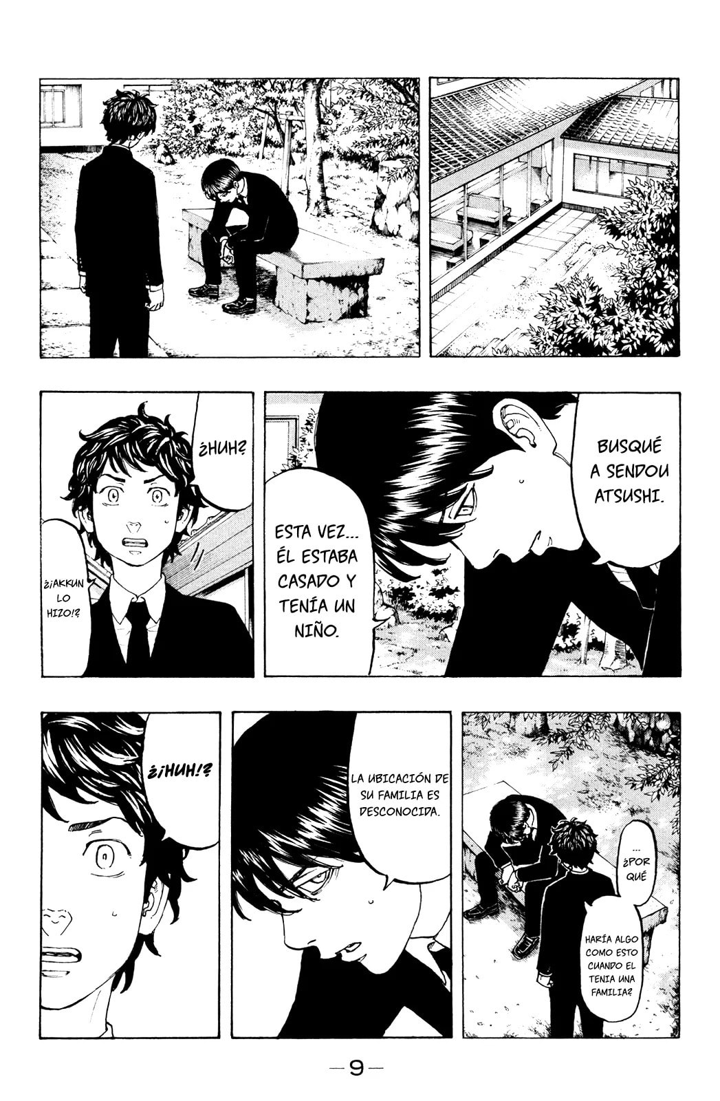 Read Tokyo Revengers ES Manga Online