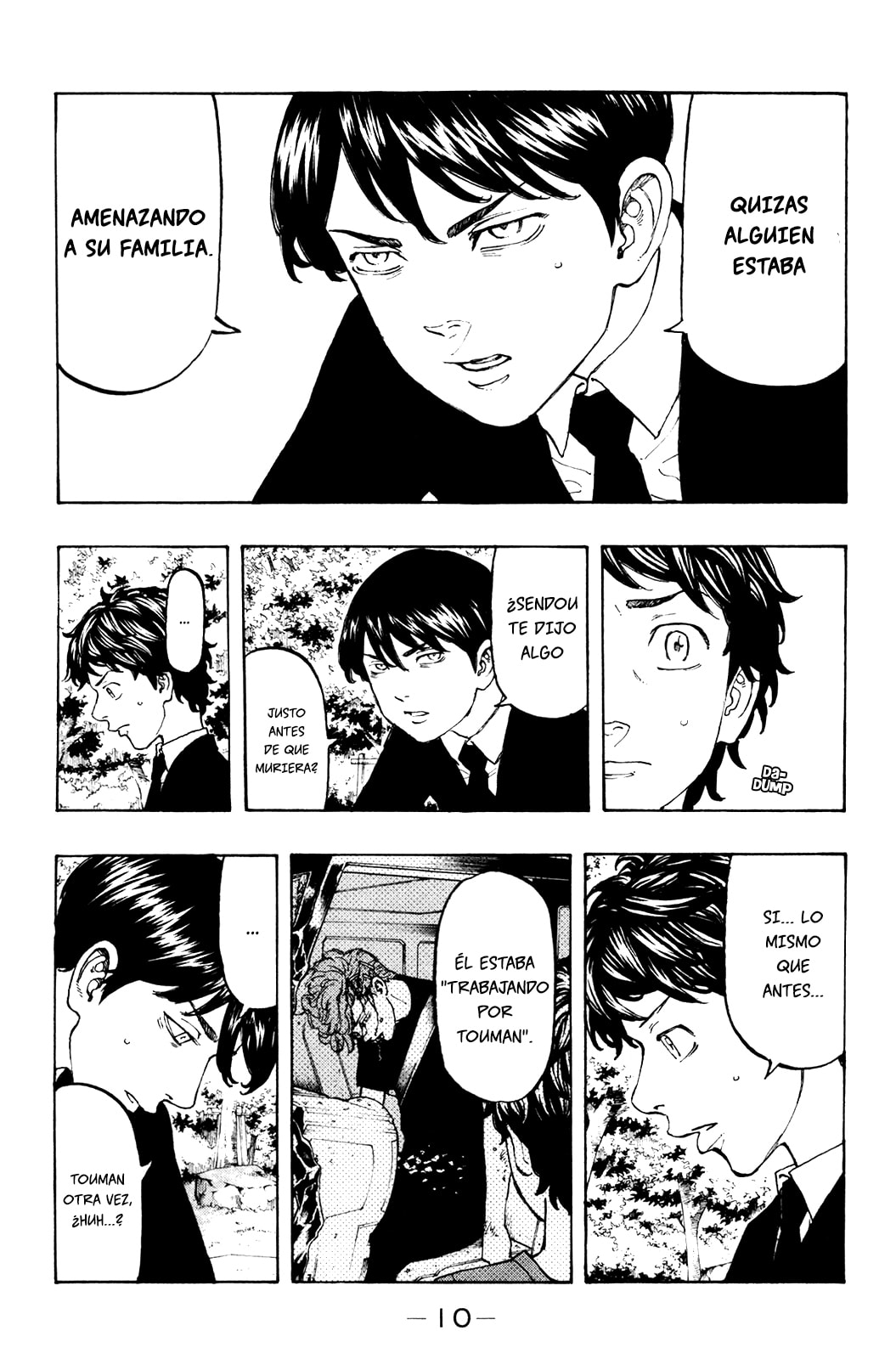 Read Tokyo Revengers ES Manga Online