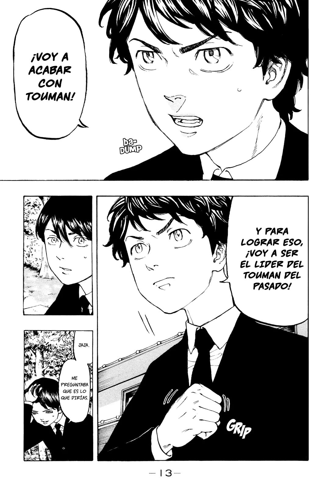 Read Tokyo Revengers ES Manga Online