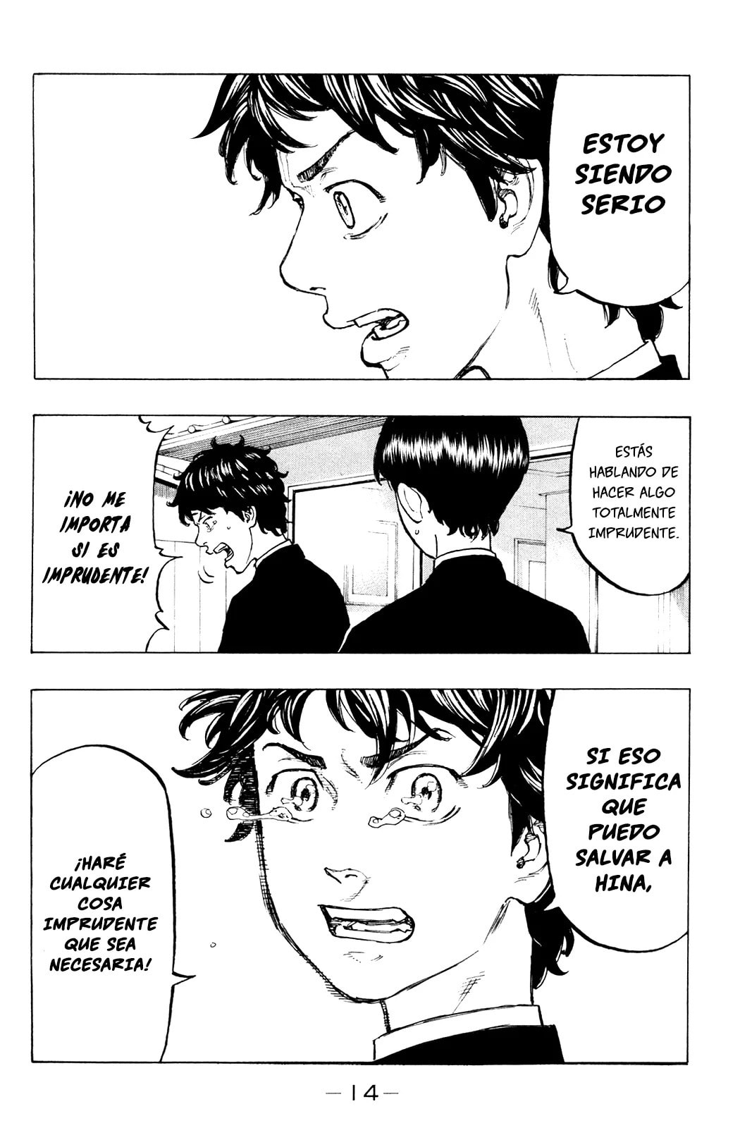 Read Tokyo Revengers ES Manga Online