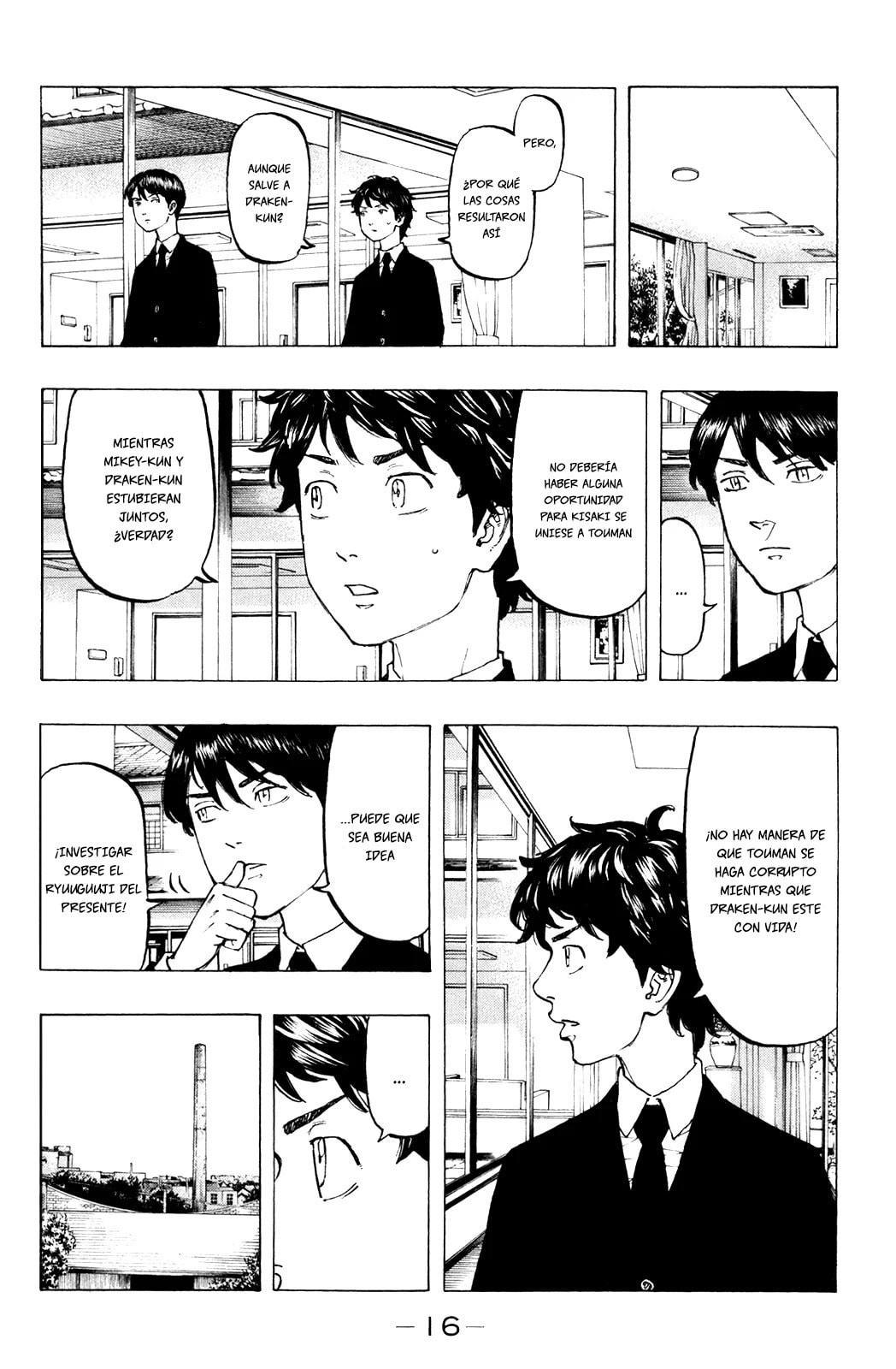 Read Tokyo Revengers ES Manga Online