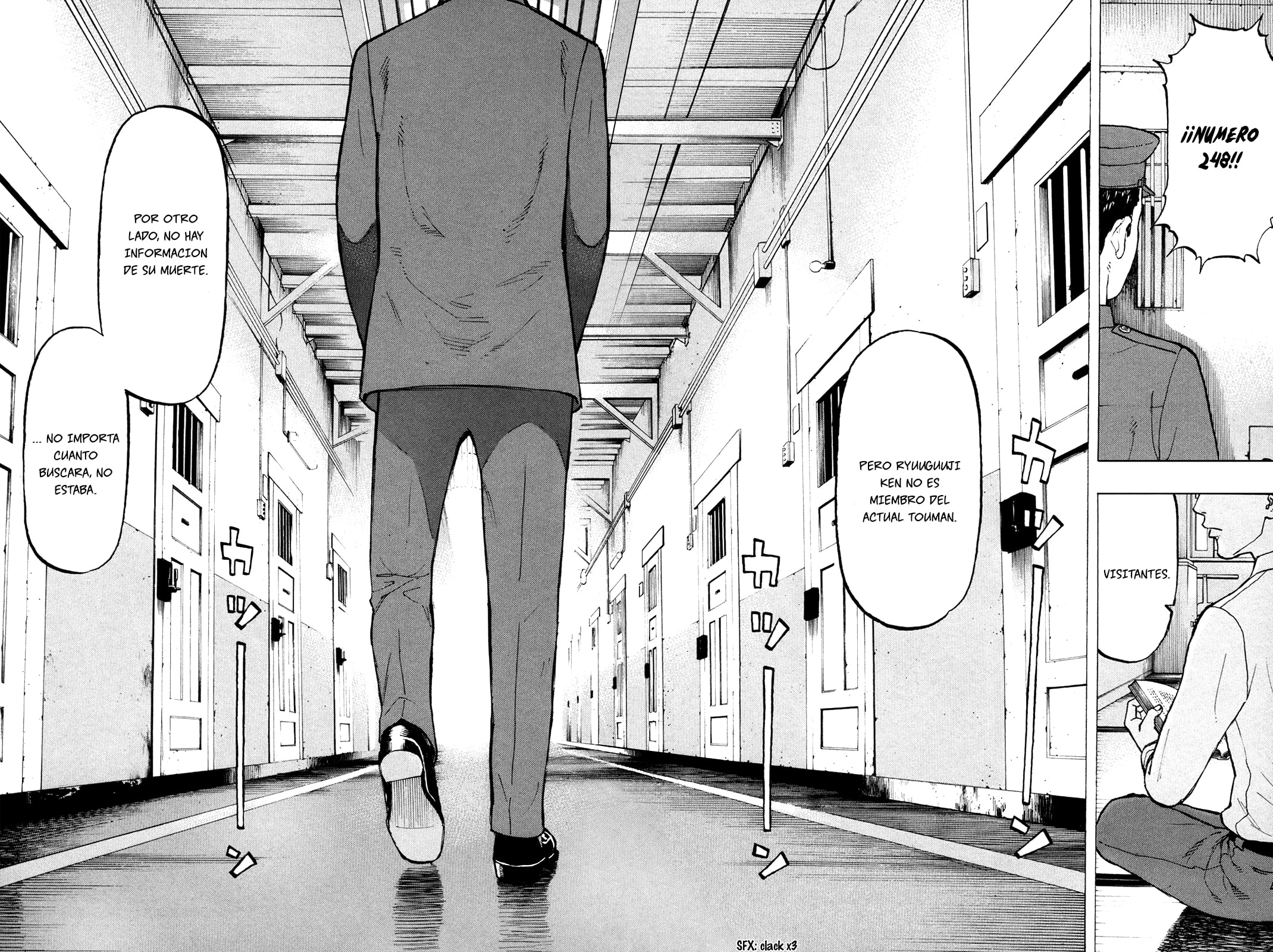 Read Tokyo Revengers ES Manga Online