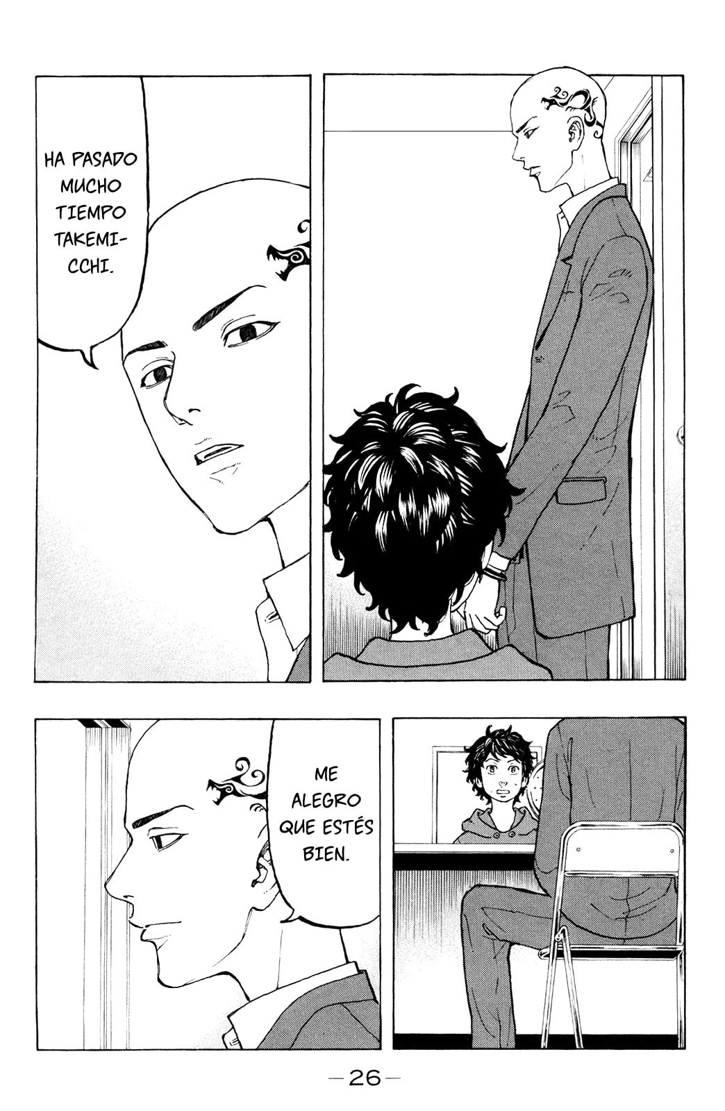 Read Tokyo Revengers ES Manga Online