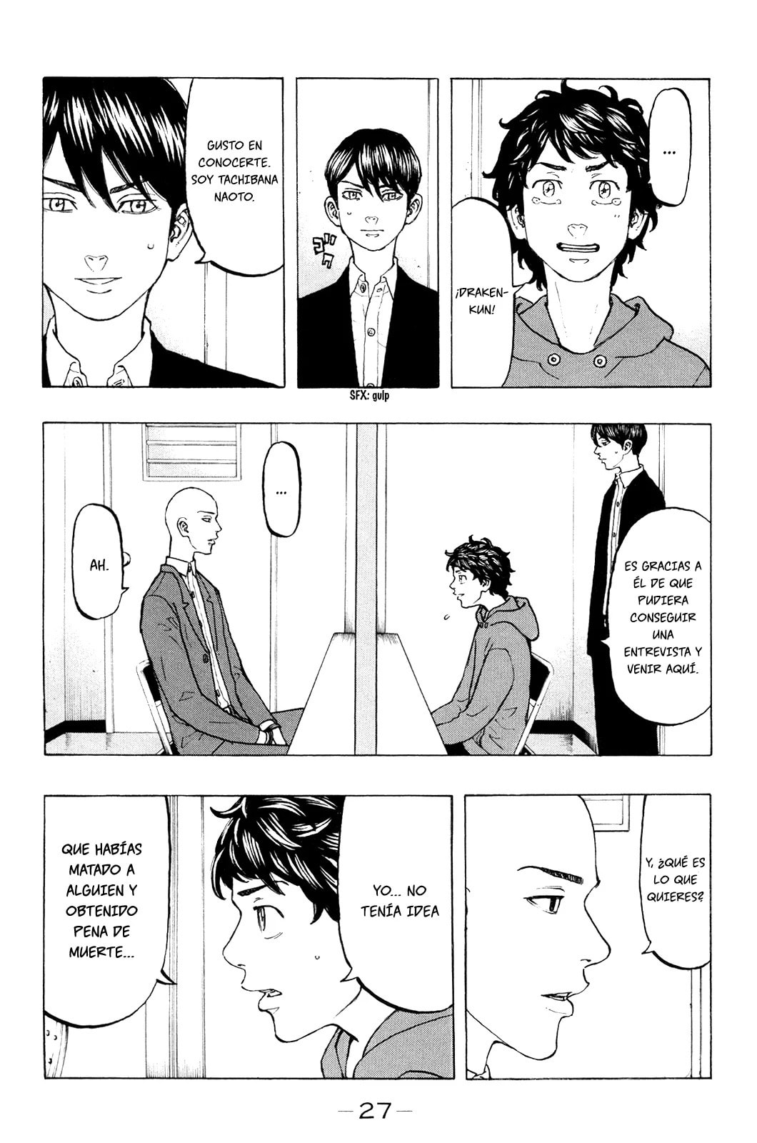 Read Tokyo Revengers ES Manga Online