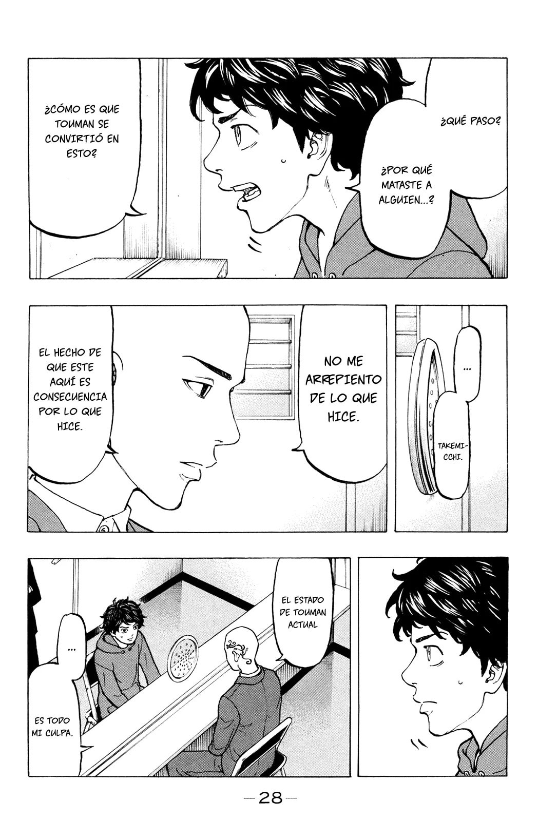 Read Tokyo Revengers ES Manga Online