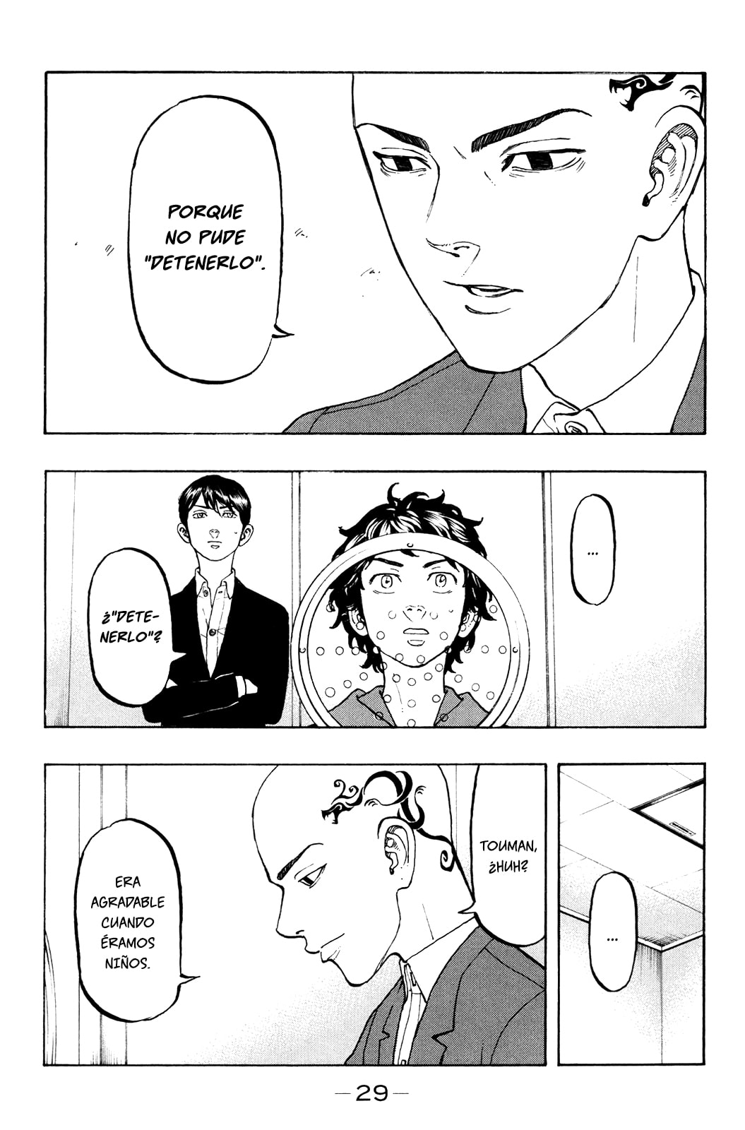 Read Tokyo Revengers ES Manga Online