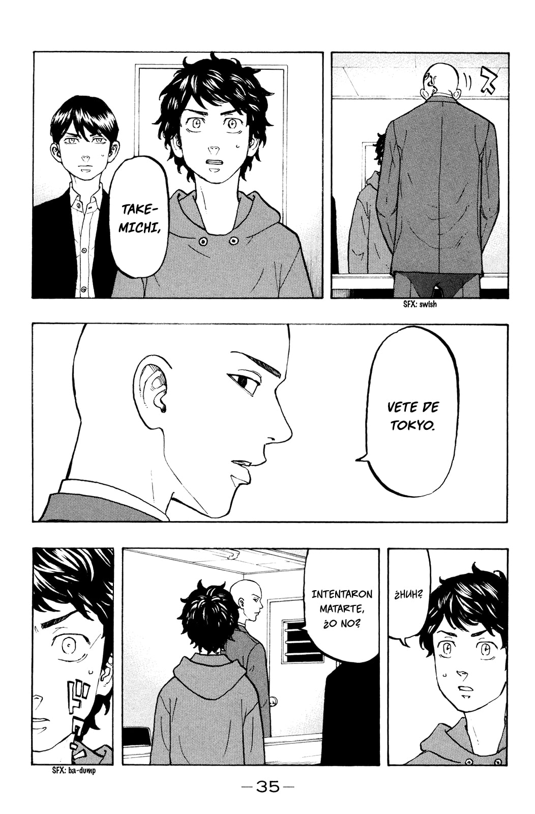 Read Tokyo Revengers ES Manga Online