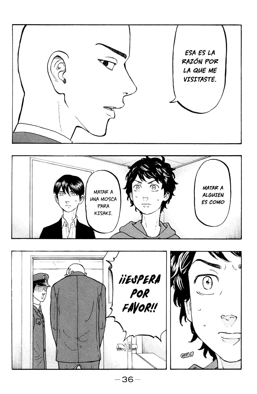 Read Tokyo Revengers ES Manga Online