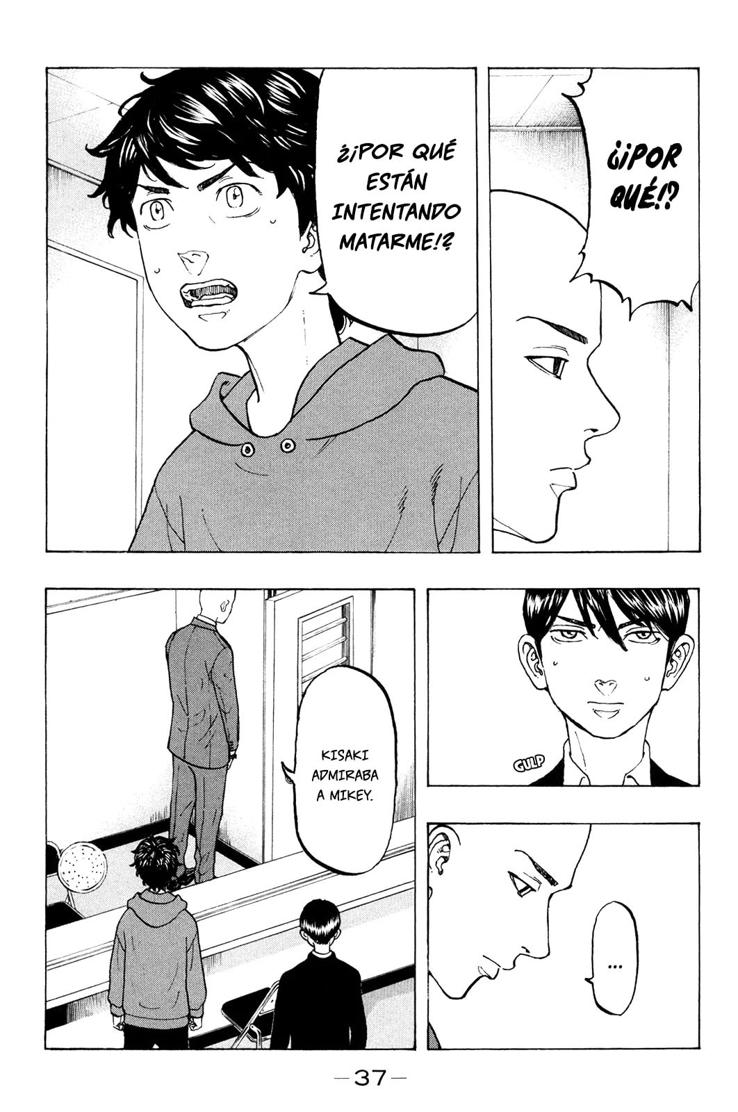 Read Tokyo Revengers ES Manga Online